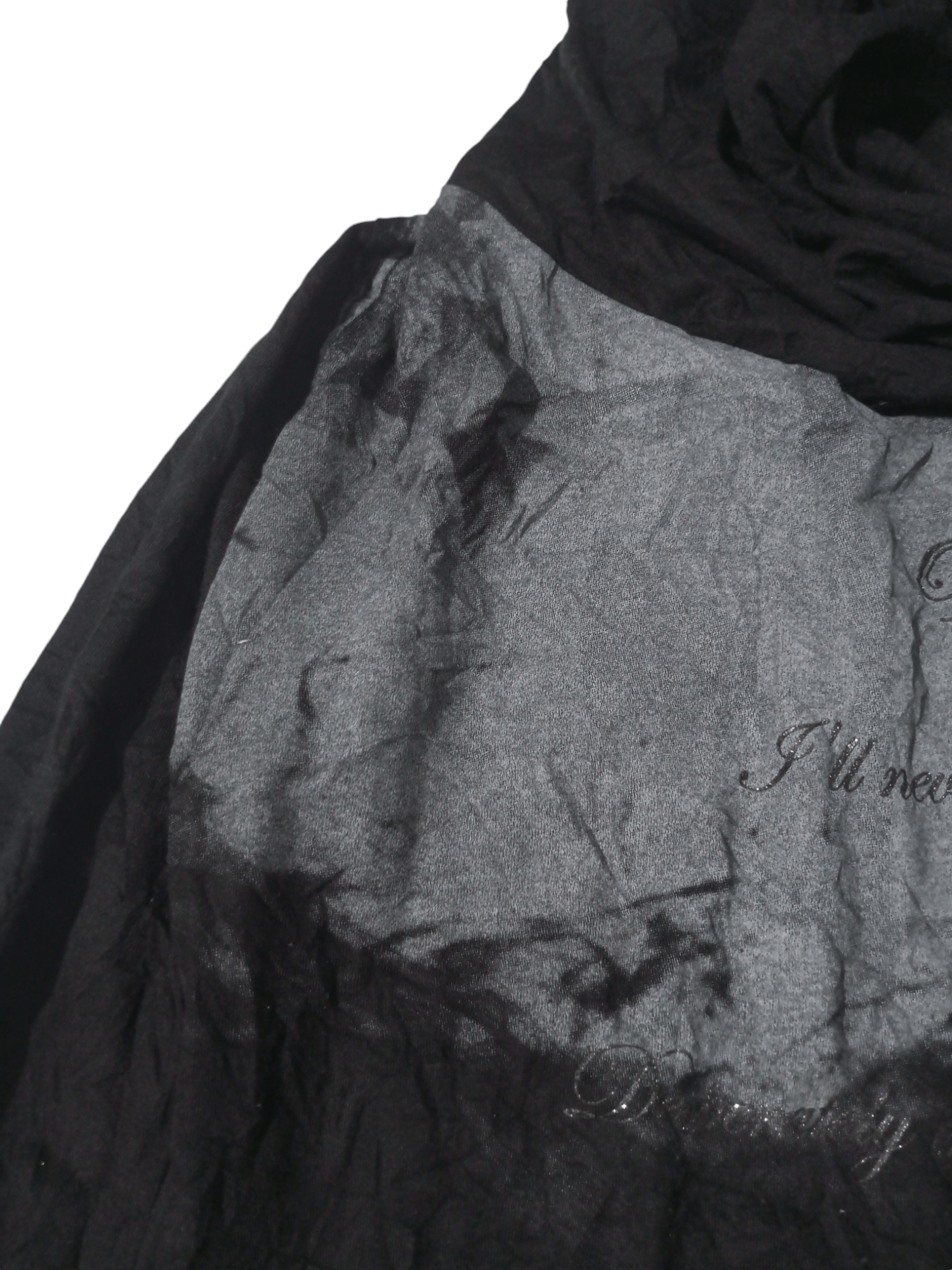 In The Attic Vintage in the attic poem hoodie Size US M / EU 48-50 / 2 - 2 Thumbnail