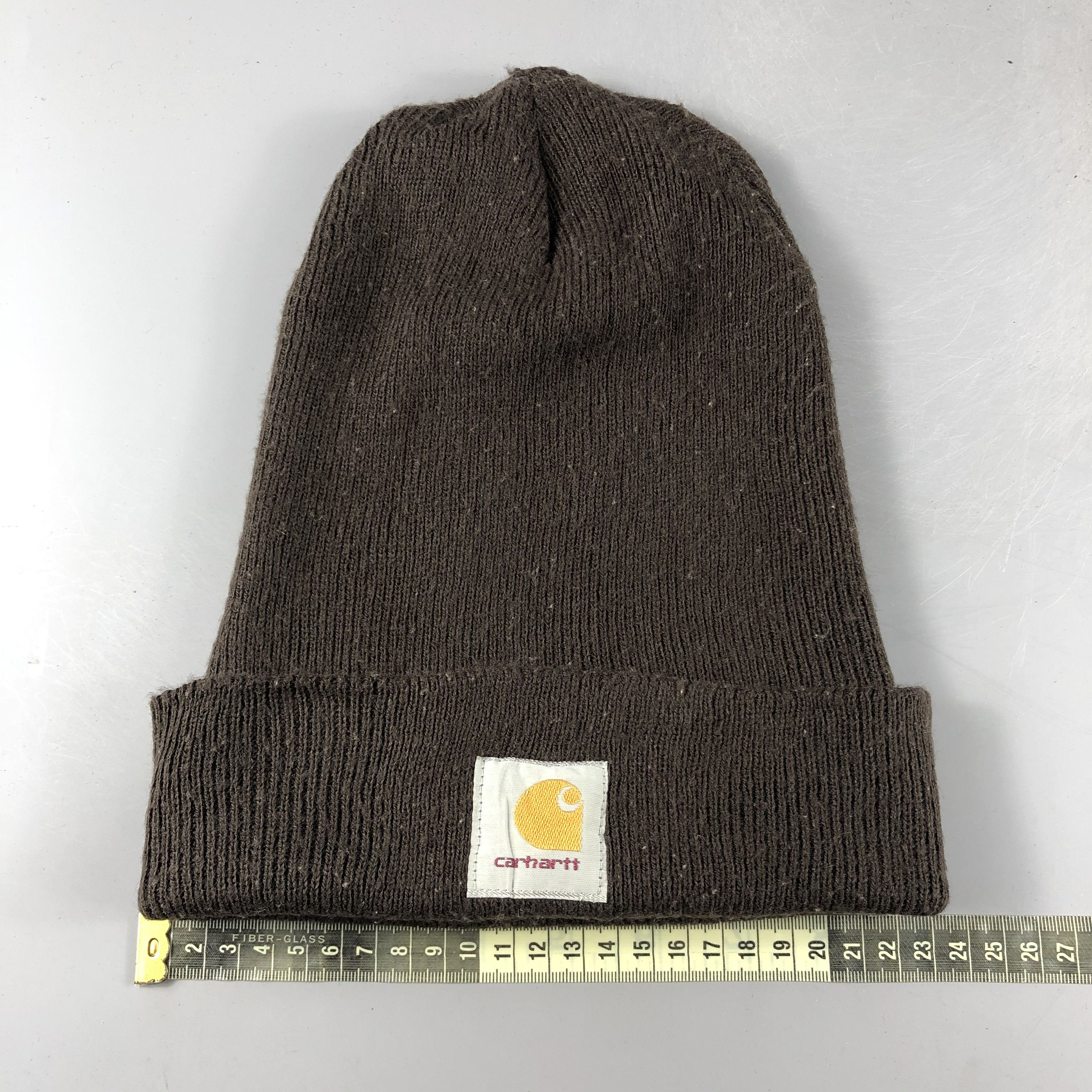 Carhartt × Vintage Carhartt Slouchy Beanie Snow Hat Snow Cap -D571 Size ONE SIZE - 4 Thumbnail