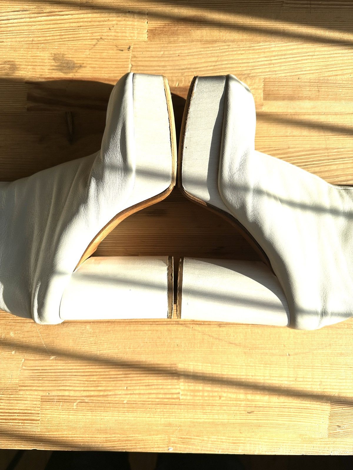 Maison Margiela Maison Margiela Mid Heel Tabi Ankle Boots Size US 8.5 / IT 38.5 - 6 Thumbnail