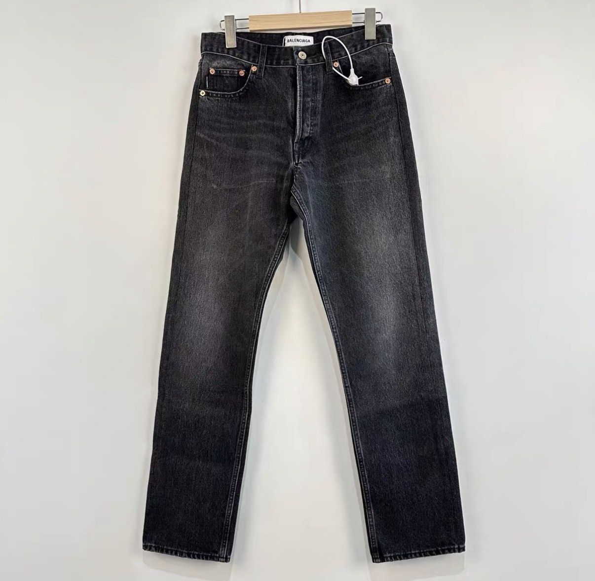 Balenciaga Balenciaga Slashed Ripped Jeans J42 Size 26" / US 2 / IT 38 - 1 Thumbnail