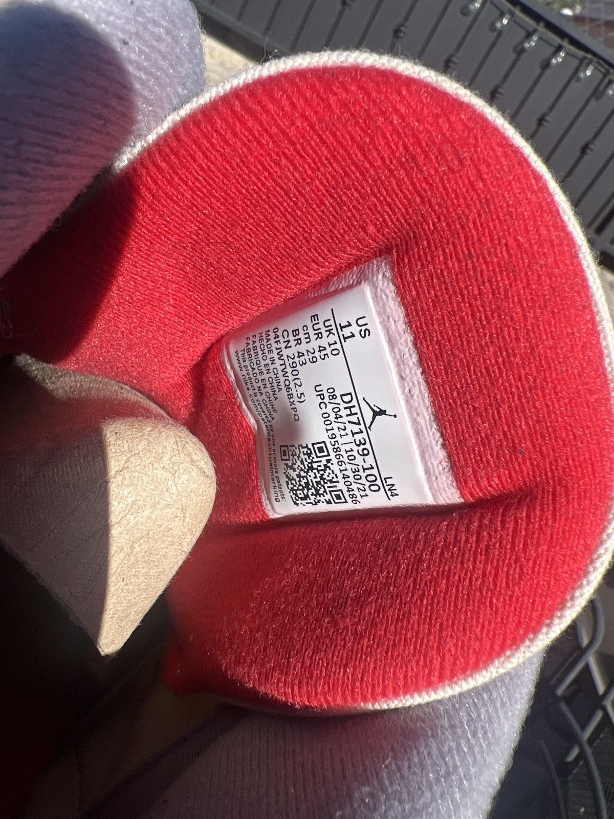 Jordan Brand Air jordan 3 “Muslin” Size US 11 / EU 44 - 6 Thumbnail