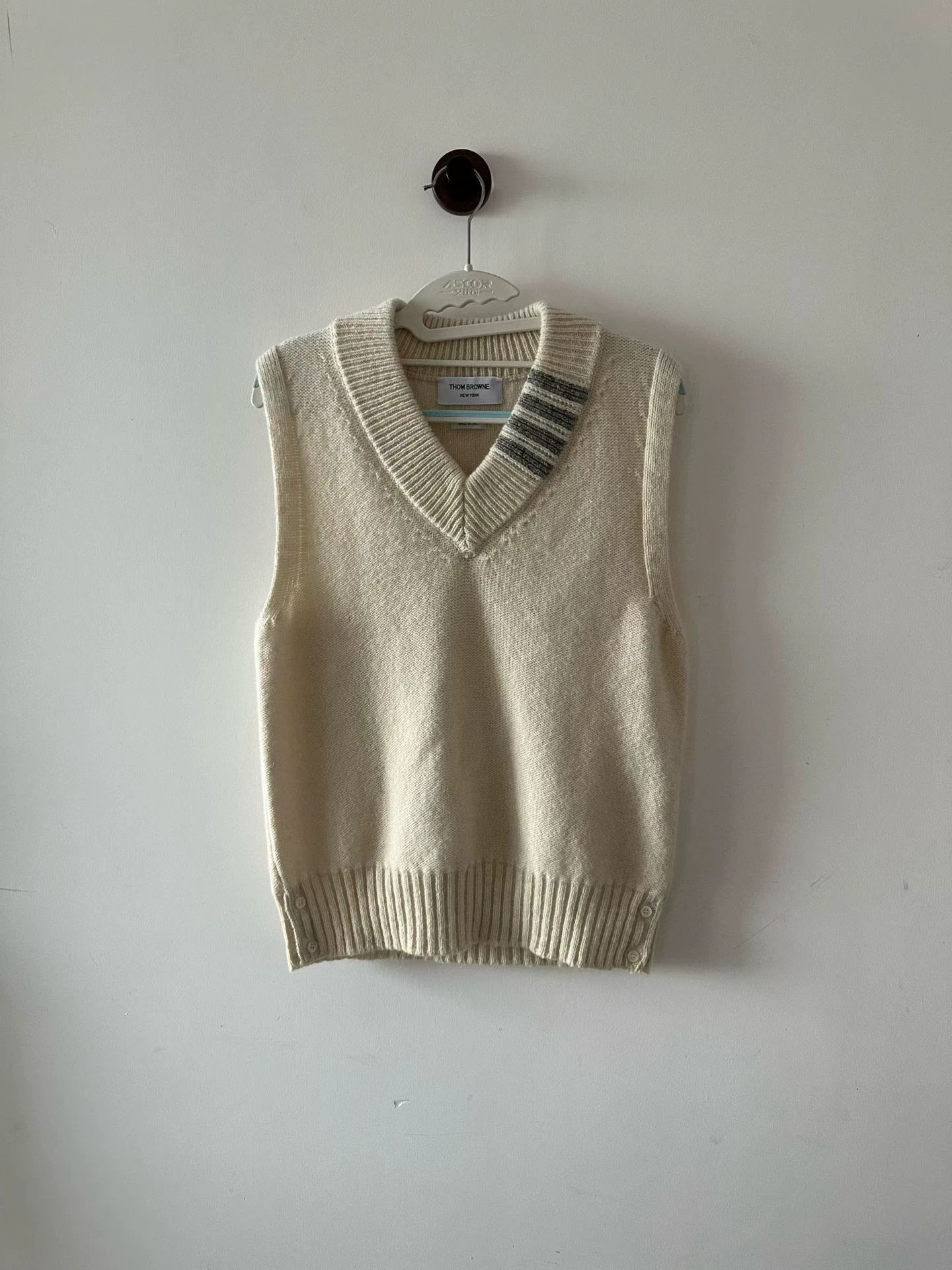Thom Browne Thom Browne Wool Vest Size 2 New Size US M / EU 48-50 / 2 - 1 Thumbnail