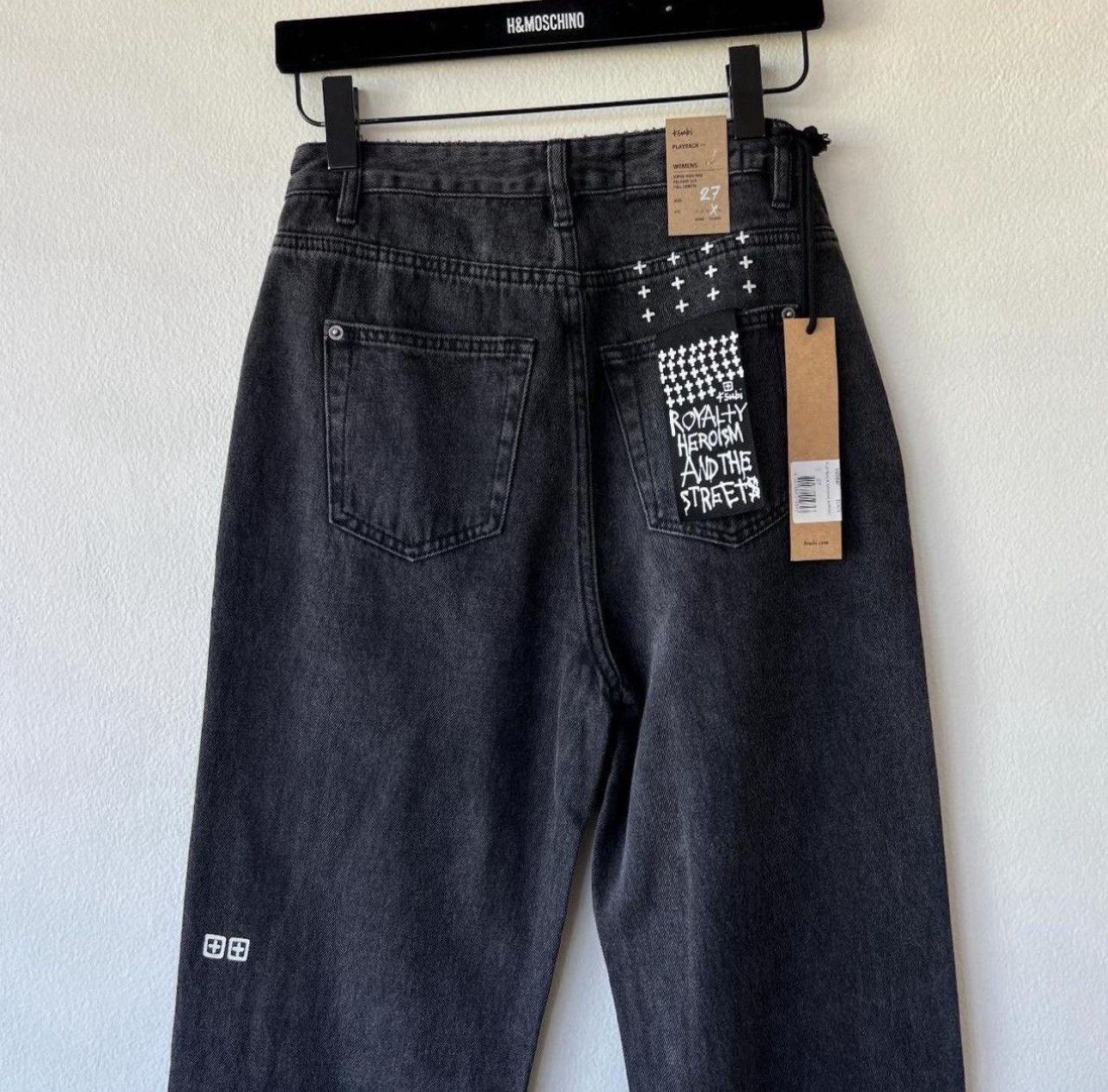 Ksubi Ksubi Denim Jeans Size 27" / US 4 / IT 40 - 2 Thumbnail