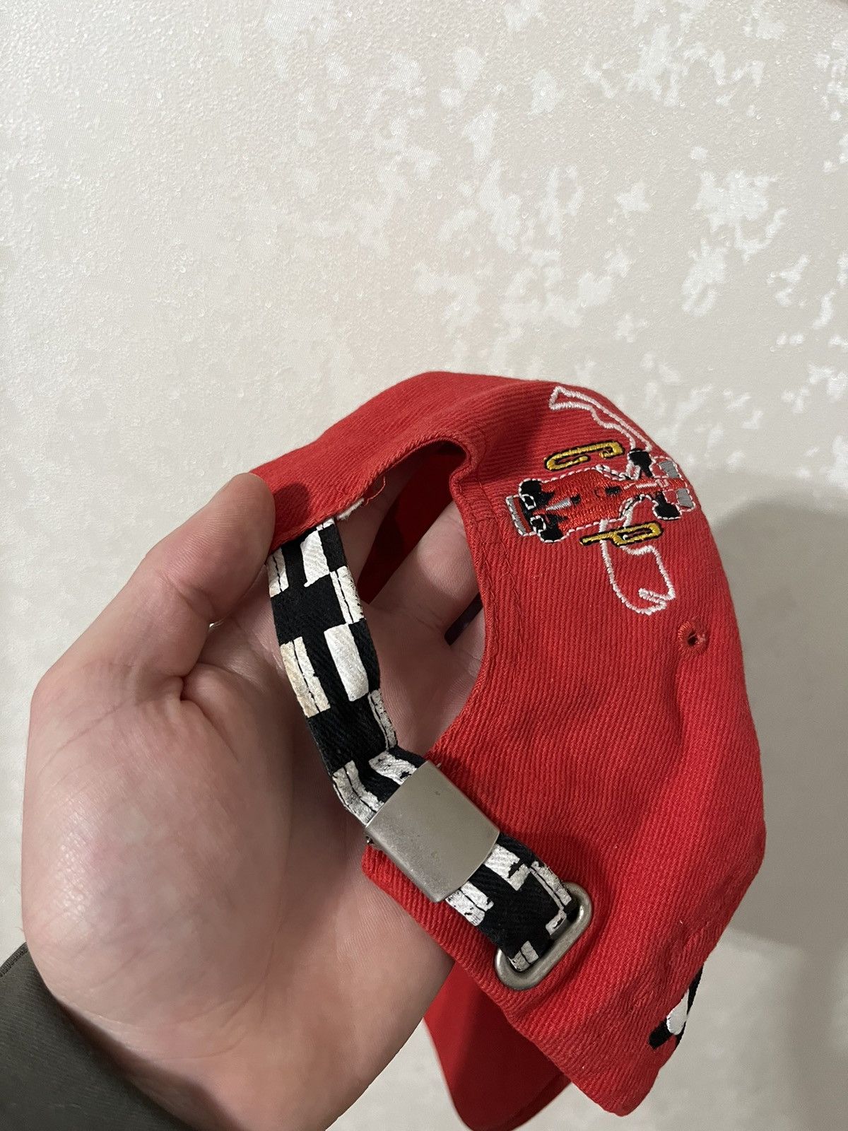 Formula 1 Monaco Grand Prix Vintage Cap Size ONE SIZE - 3 Thumbnail