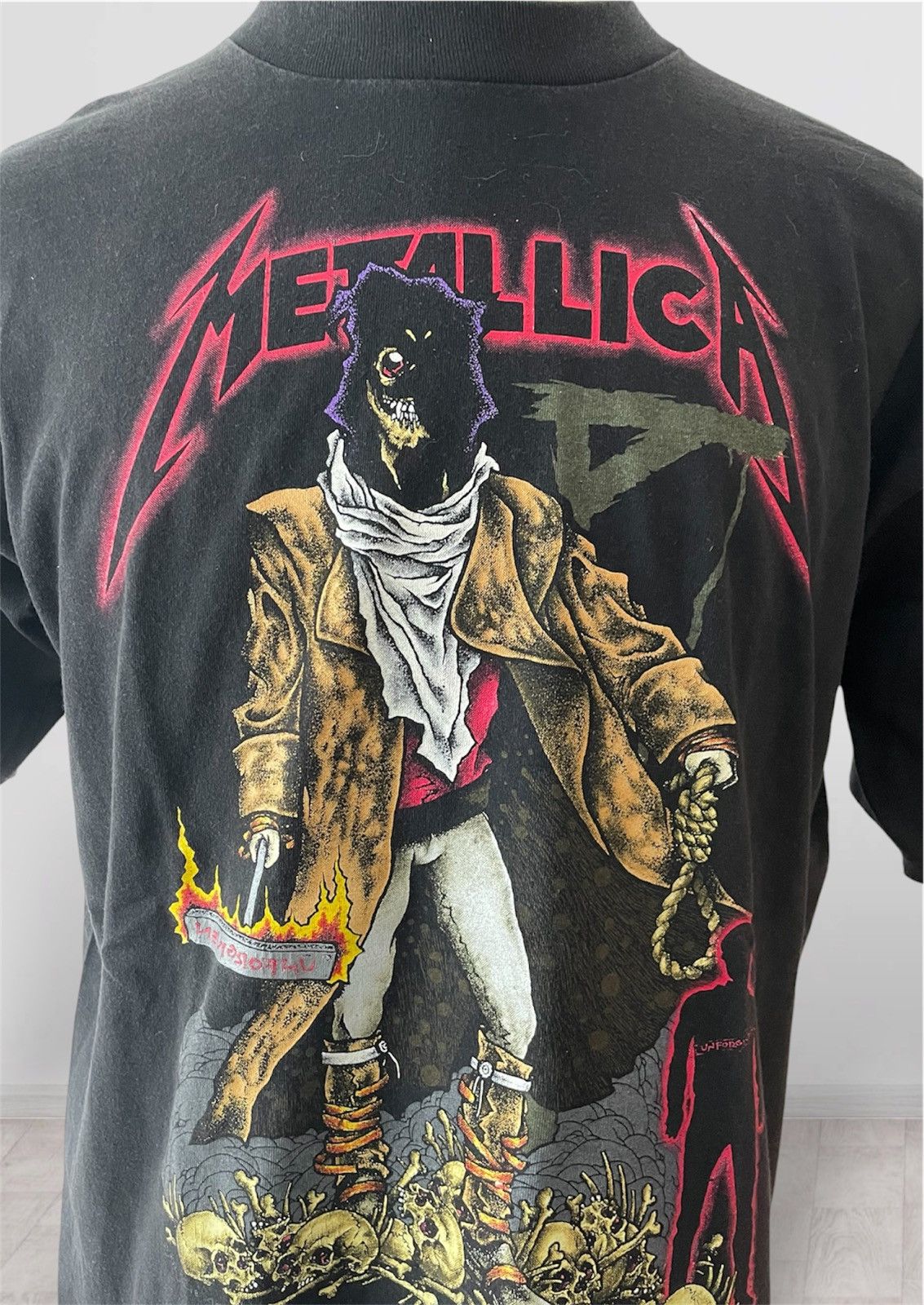 Metallica Metallica Unforgiven T-Shirt | Grailed