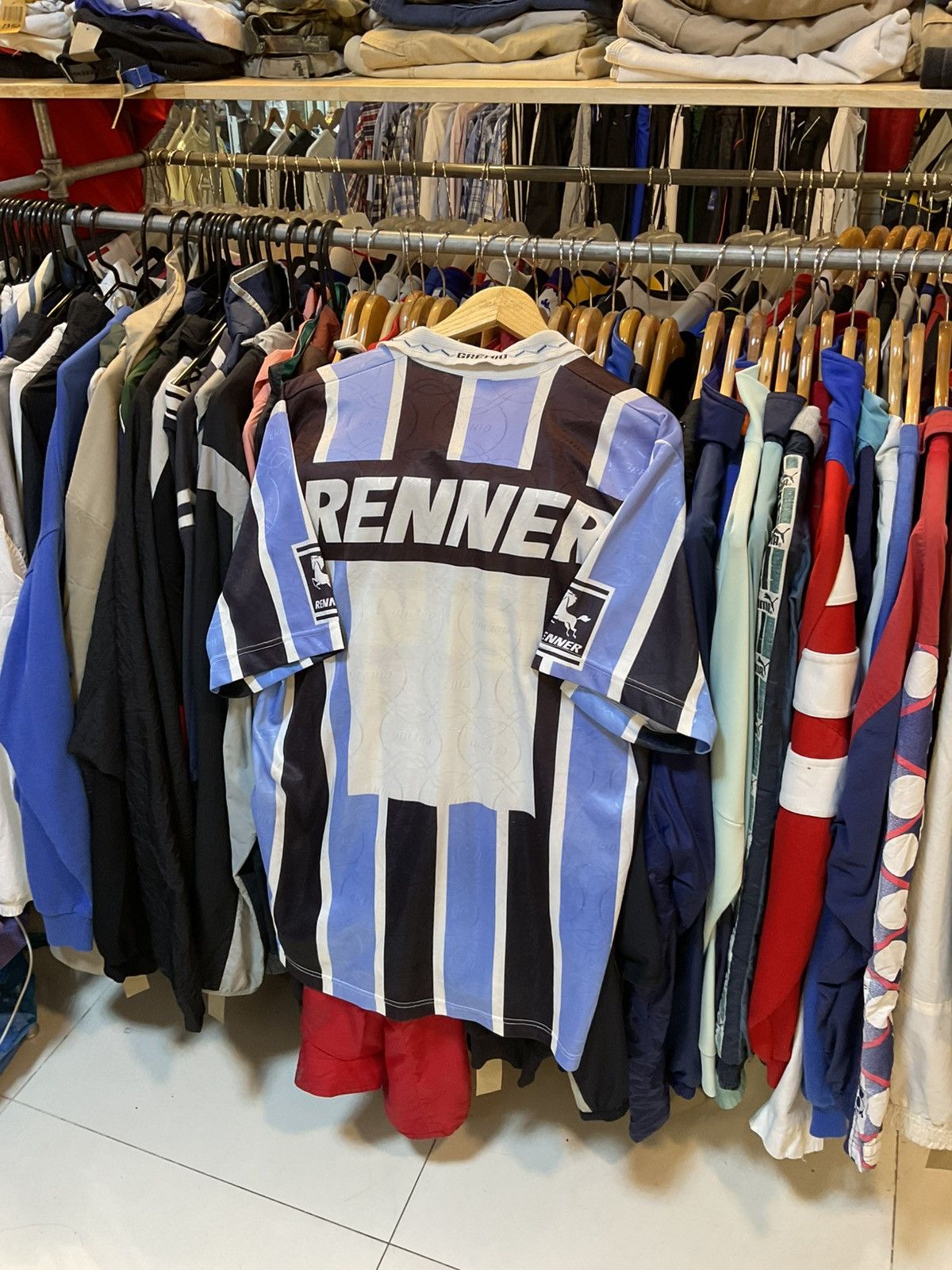 Other Vintage 1995 Gremio FPBA Home Kit Size US M / EU 48-50 / 2 - 3 Thumbnail