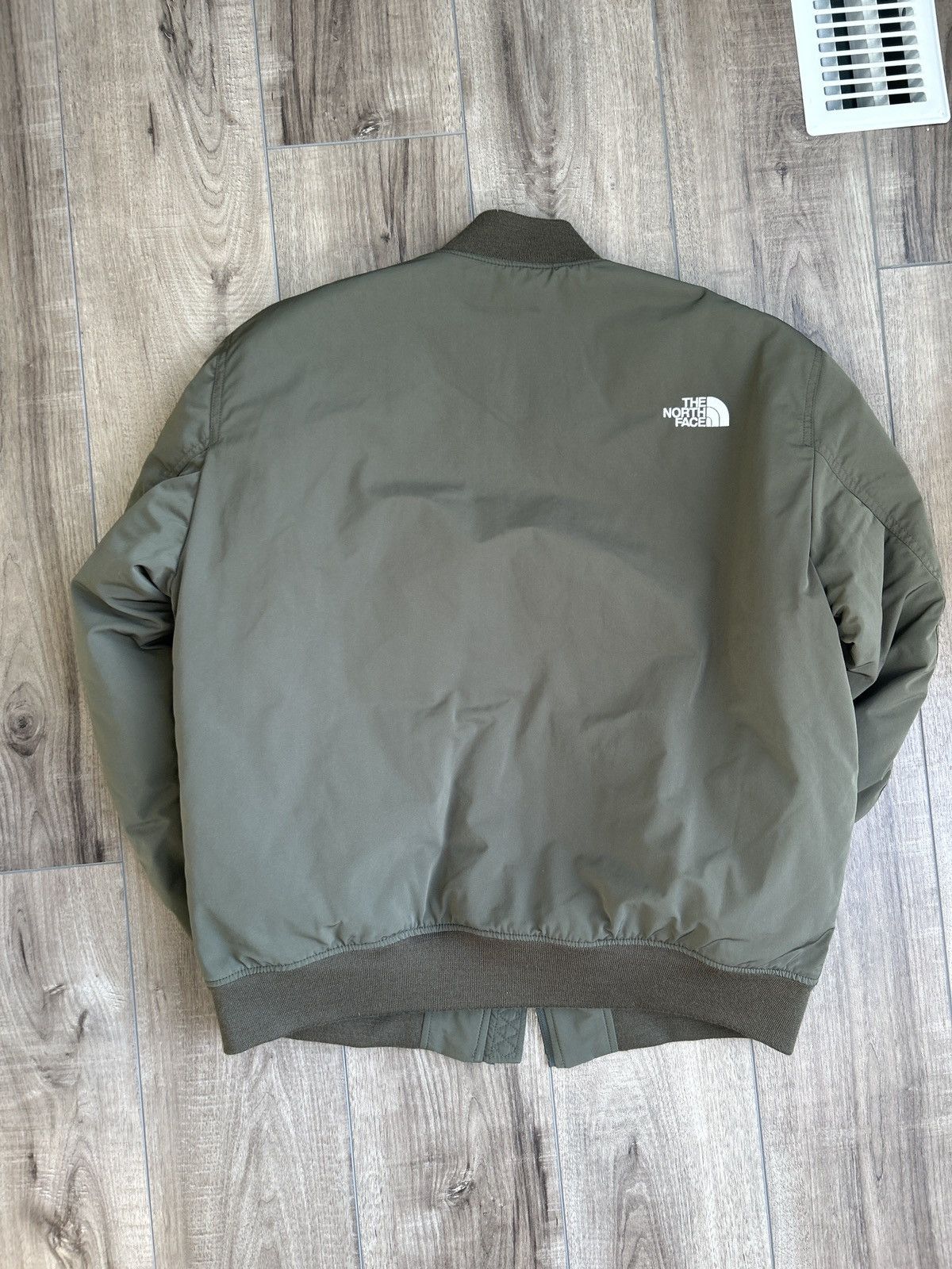 The North Face 🇯🇵 The North Face Bomber Jacket Olive Green JP Exclusive Size US L / EU 52-54 / 3 - 5 Thumbnail