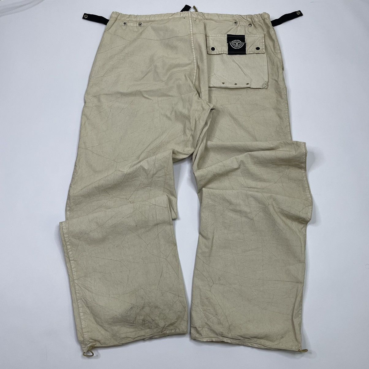 Stone Island Archive Stone Island Compact SS05 Casual Pants Size US 38 / EU 54 - 1 Thumbnail
