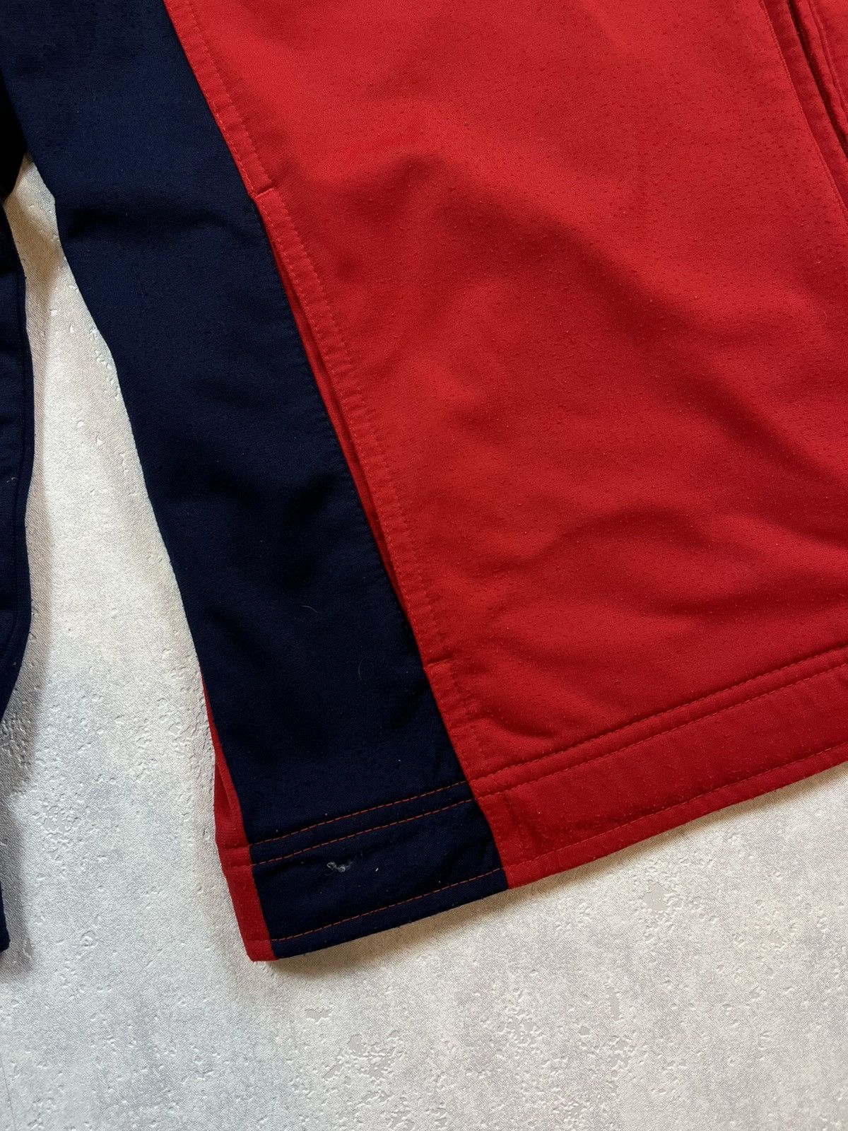Nike × Vintage 90's NIKE RETRO Y2K SWOOSH LOGO TRACK JACKET Size US L / EU 52-54 / 3 - 7 Thumbnail