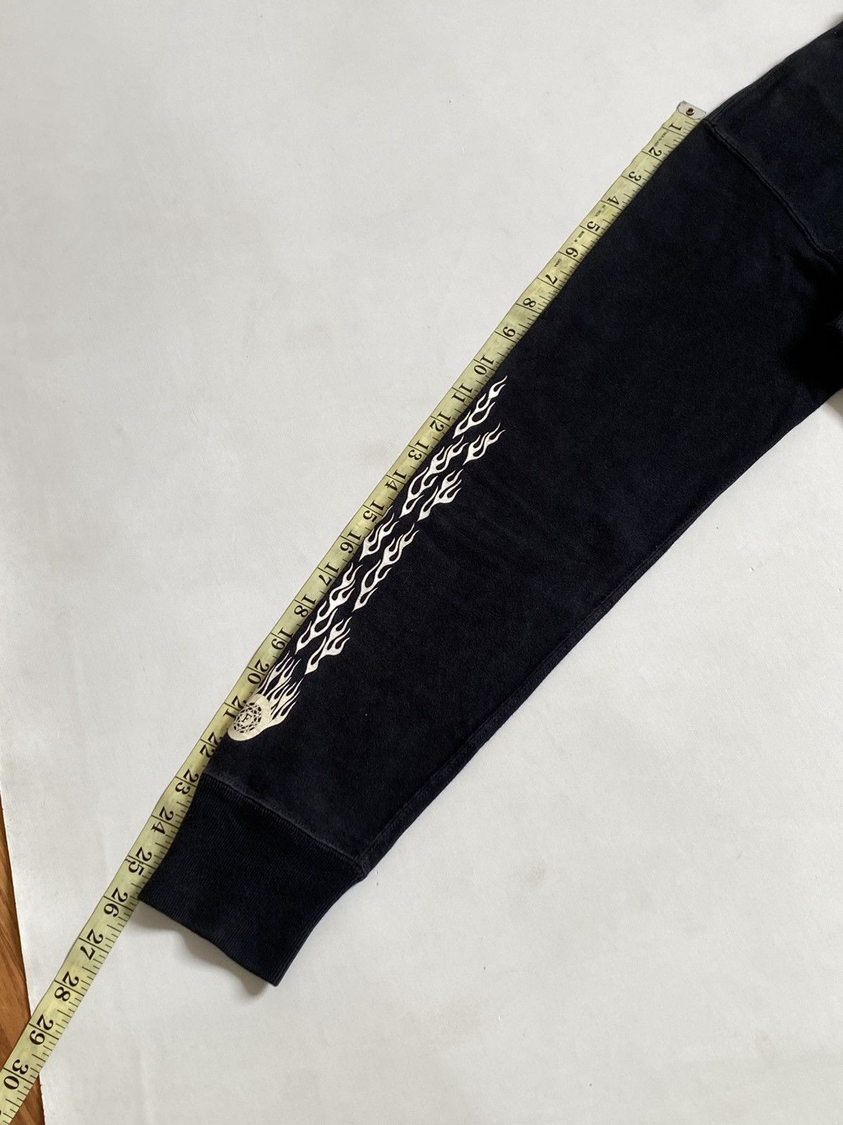 The Flat Head 💥The Flat Head💥Iron Cross Long Sleeve Flame🔥 Size US S / EU 44-46 / 1 - 7 Thumbnail