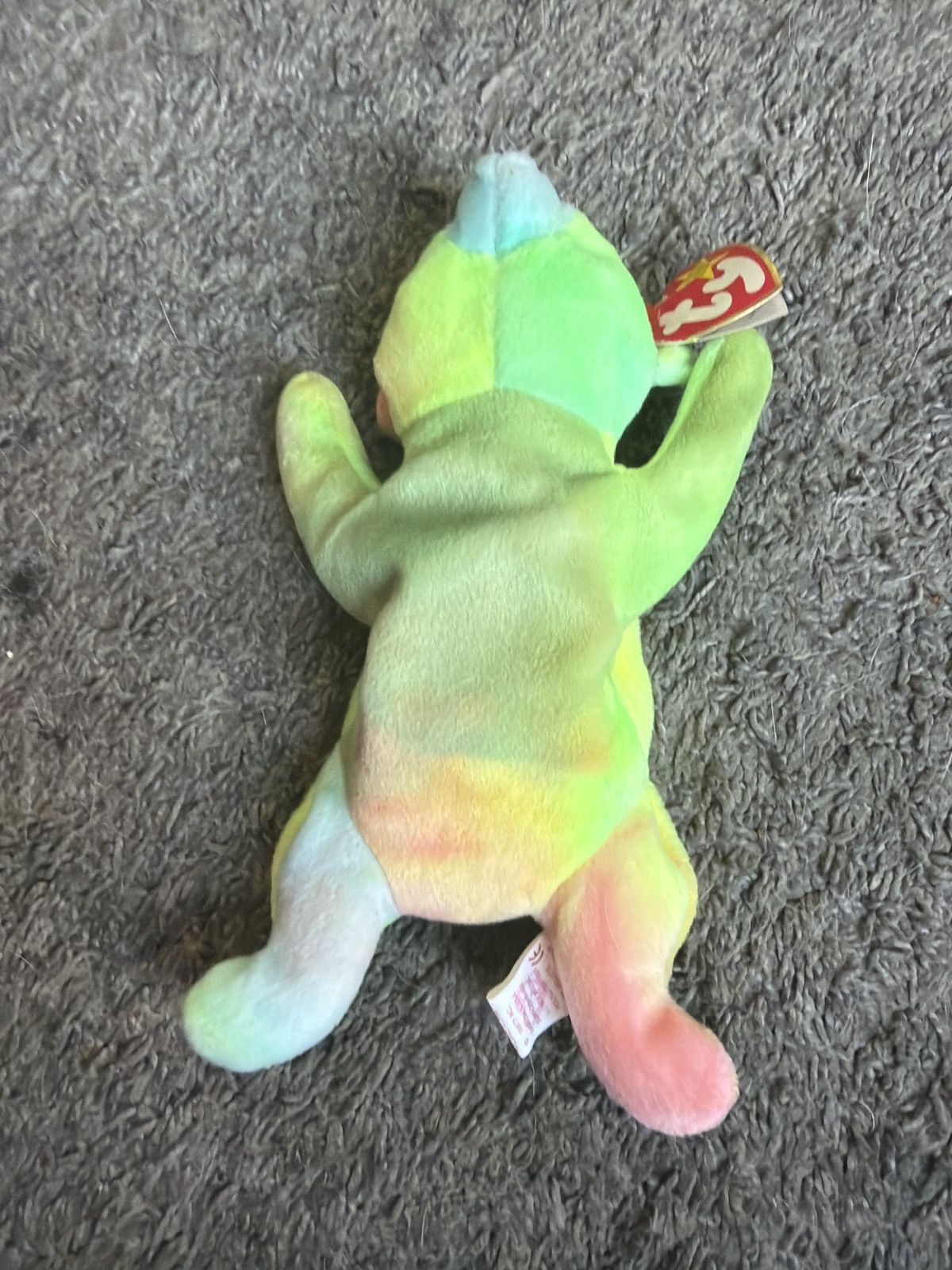 Vintage 1999 Ty Sammy Beanie Baby Size ONE SIZE - 2 Thumbnail