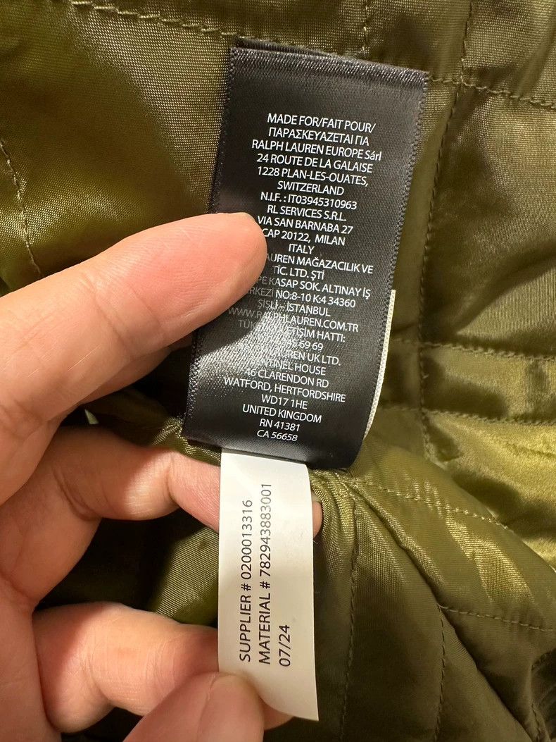 RRL Ralph Lauren RRL Ralph Lauren 24 Sheerling Collar Leather Car Coat made Size US M / EU 48-50 / 2 - 8 Thumbnail