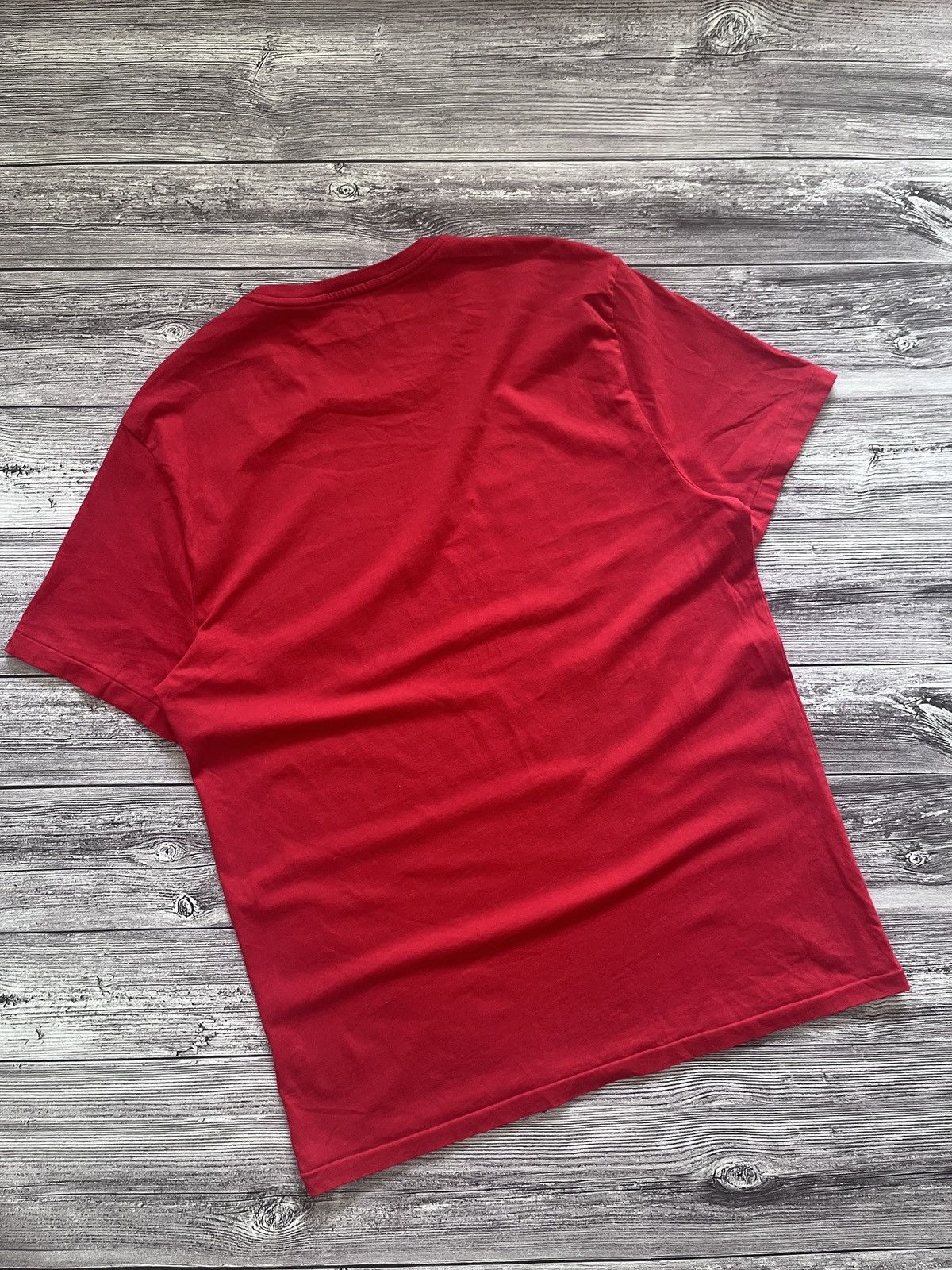 Polo Ralph Lauren × Vintage Ralph Lauren Milan Italy Graphic T-Shirt Red (Size L) Size US L / EU 52-54 / 3 - 2 Thumbnail