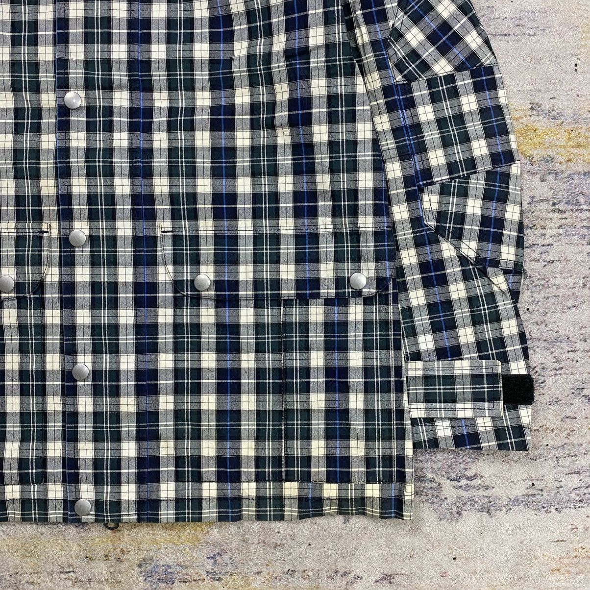 Junya Watanabe Junya watanabe men comme des garcons plaid jacket Size US S / EU 44-46 / 1 - 5 Thumbnail