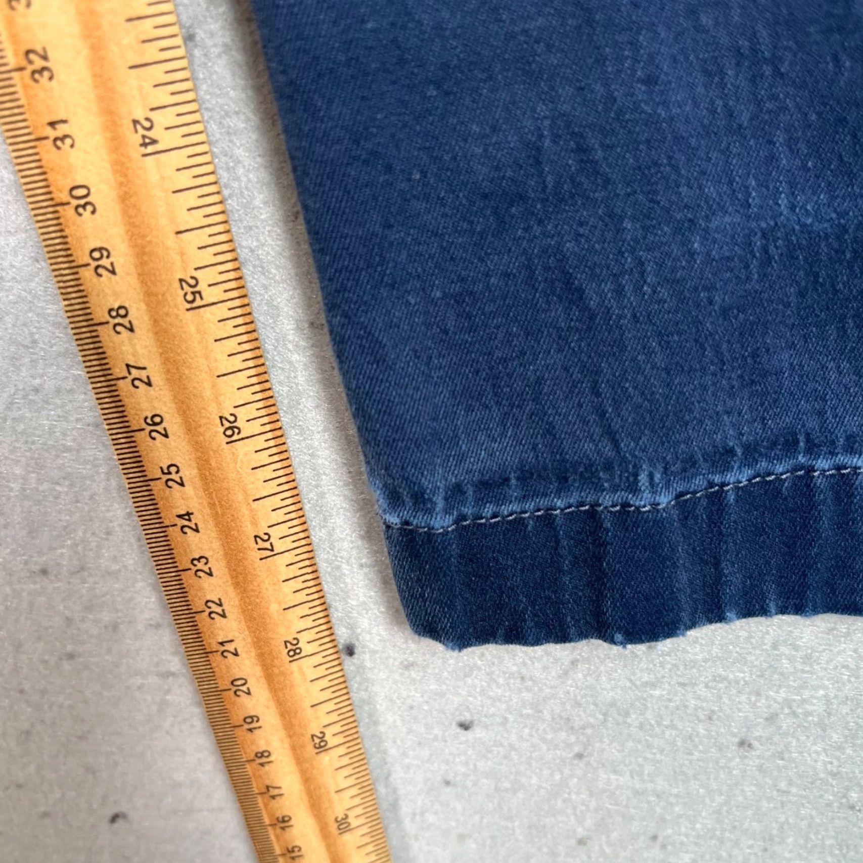 J.Crew J.Crew 484 Mens Navy Blue Stretch Pants Tapered Leg Size 30 x 30 Size US 30 / EU 46 - 7 Thumbnail