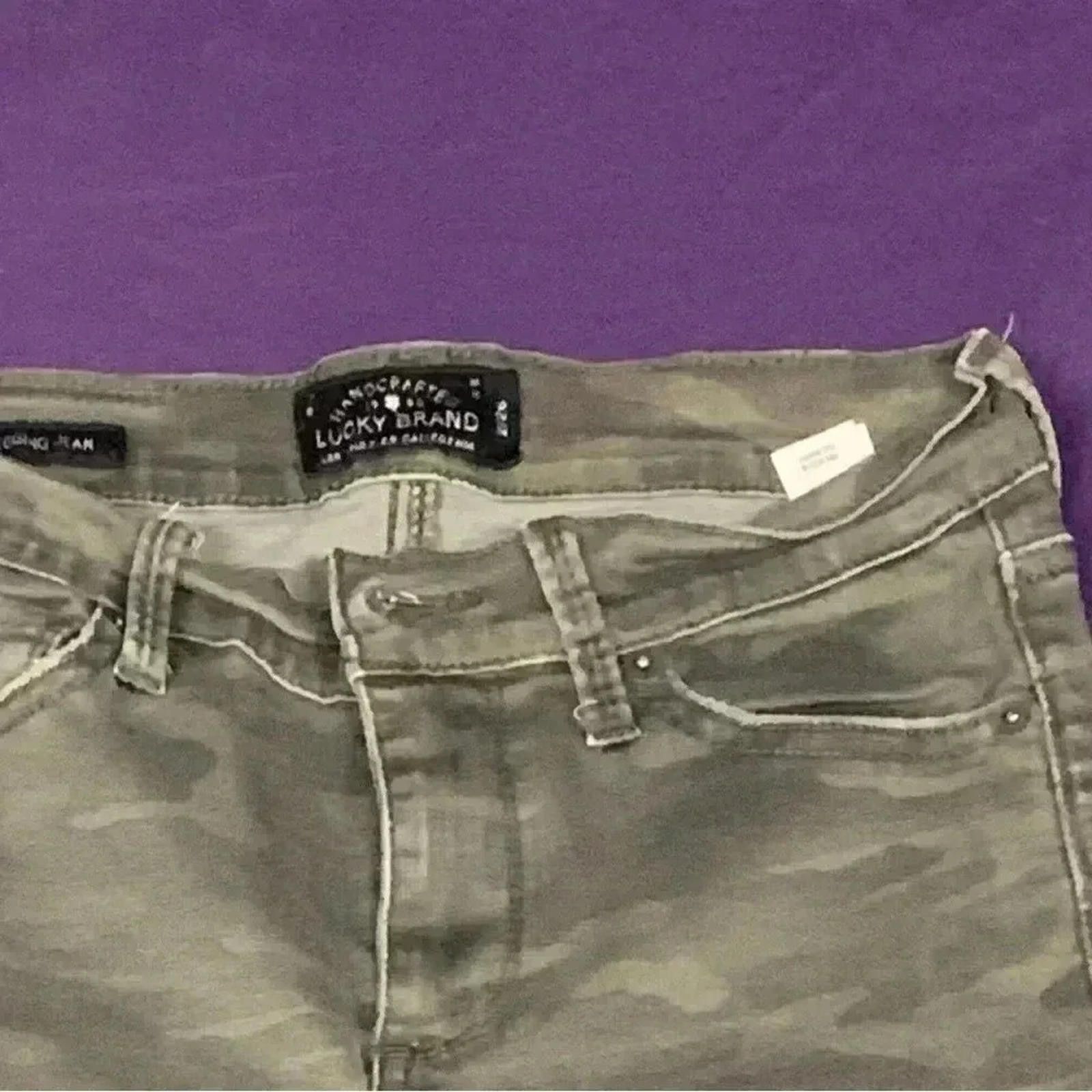 Lucky Brand Lucky brand Camo pants Size 25" / US 0 / IT 36 - 2 Thumbnail