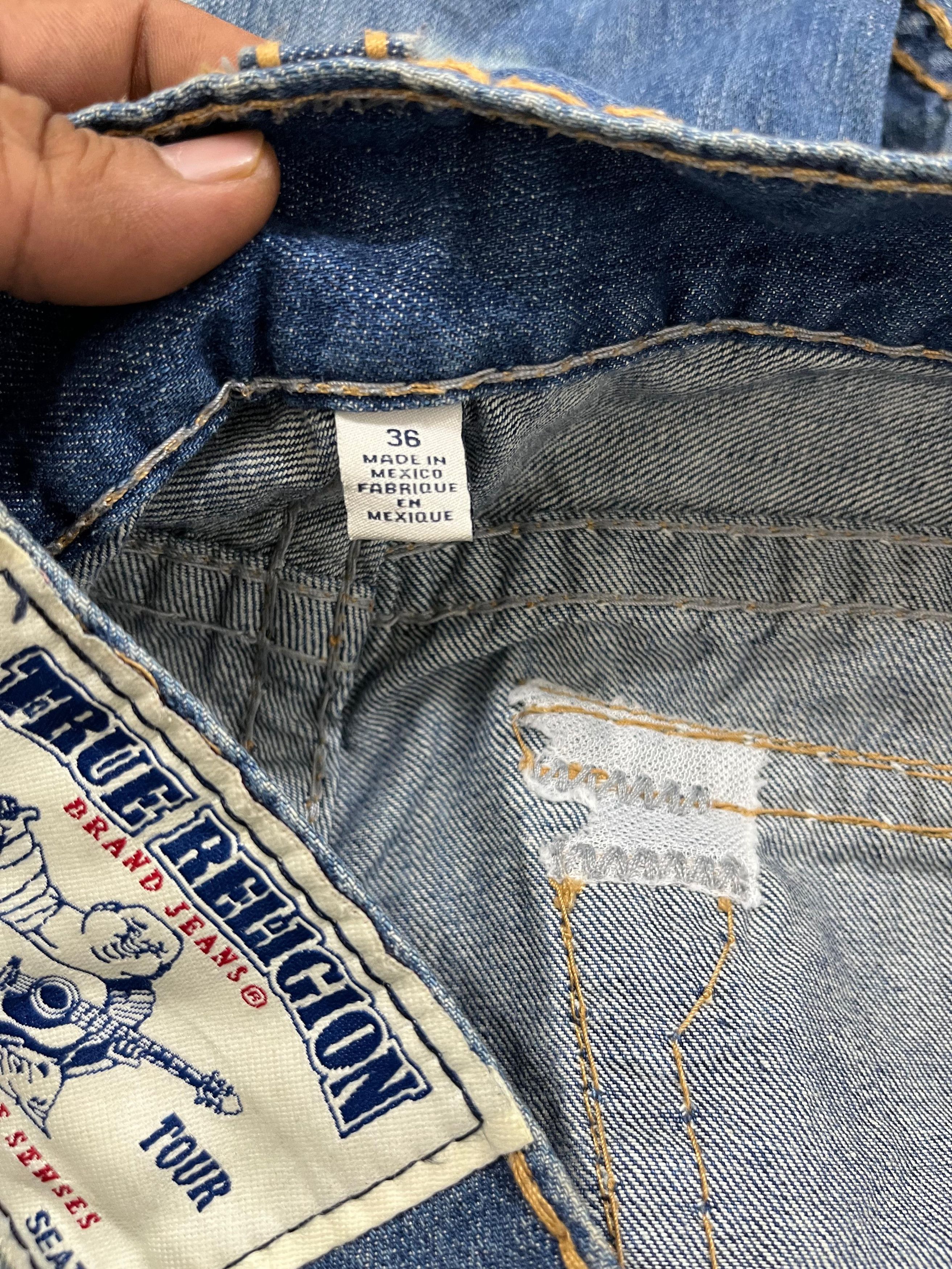 True Religion True Religion Section Straight Acid Flared Jeans Size US 36 / EU 52 - 10 Thumbnail
