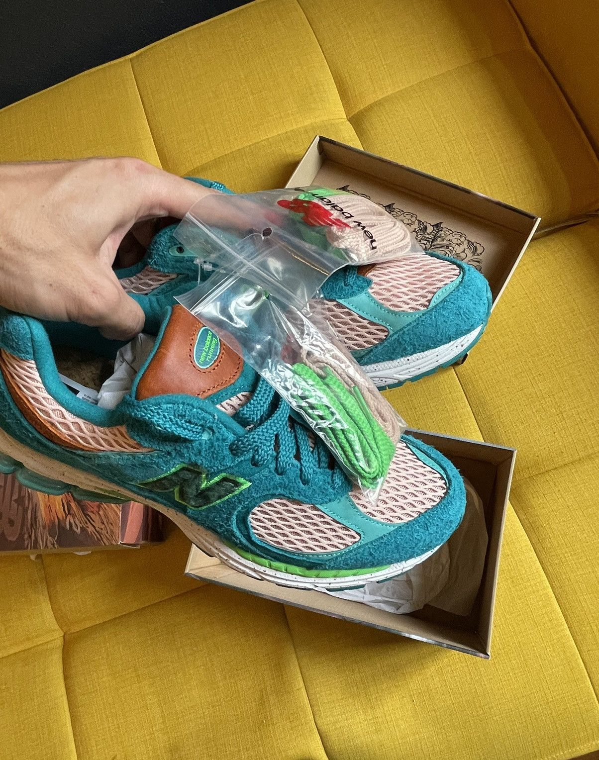 New Balance × Salehe Bembury New Balance x Salehe Bembury Size US 9 / EU 42 - 3 Thumbnail
