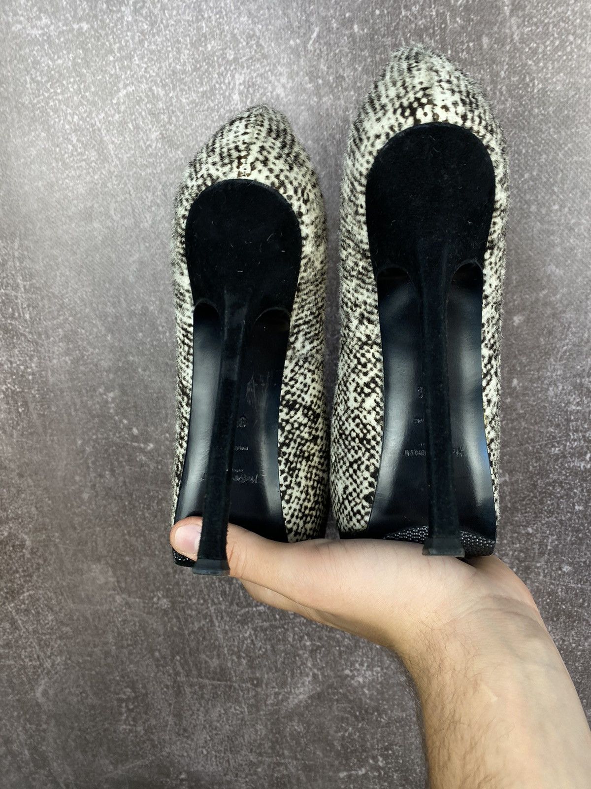 Yves Saint Laurent Yves Saint Laurent Heels Size US 7.5 / IT 37.5 - 12 Thumbnail