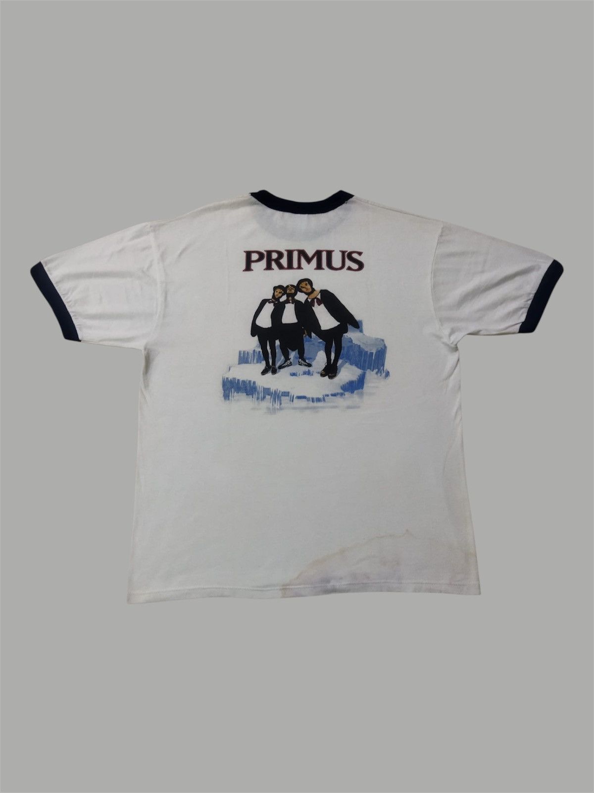Vintage Vintage 90s Primus Ringer Tee Size US XL / EU 56 / 4 - 2 Thumbnail