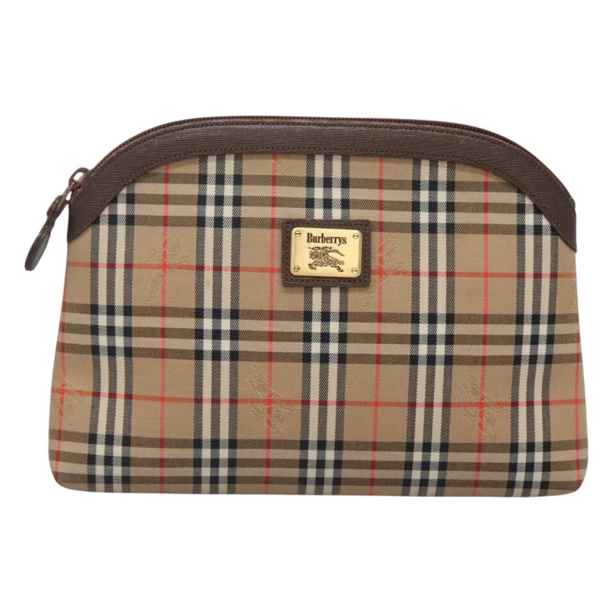 Burberry Burberry Haymarket clutch Size ONE SIZE - 1 Thumbnail