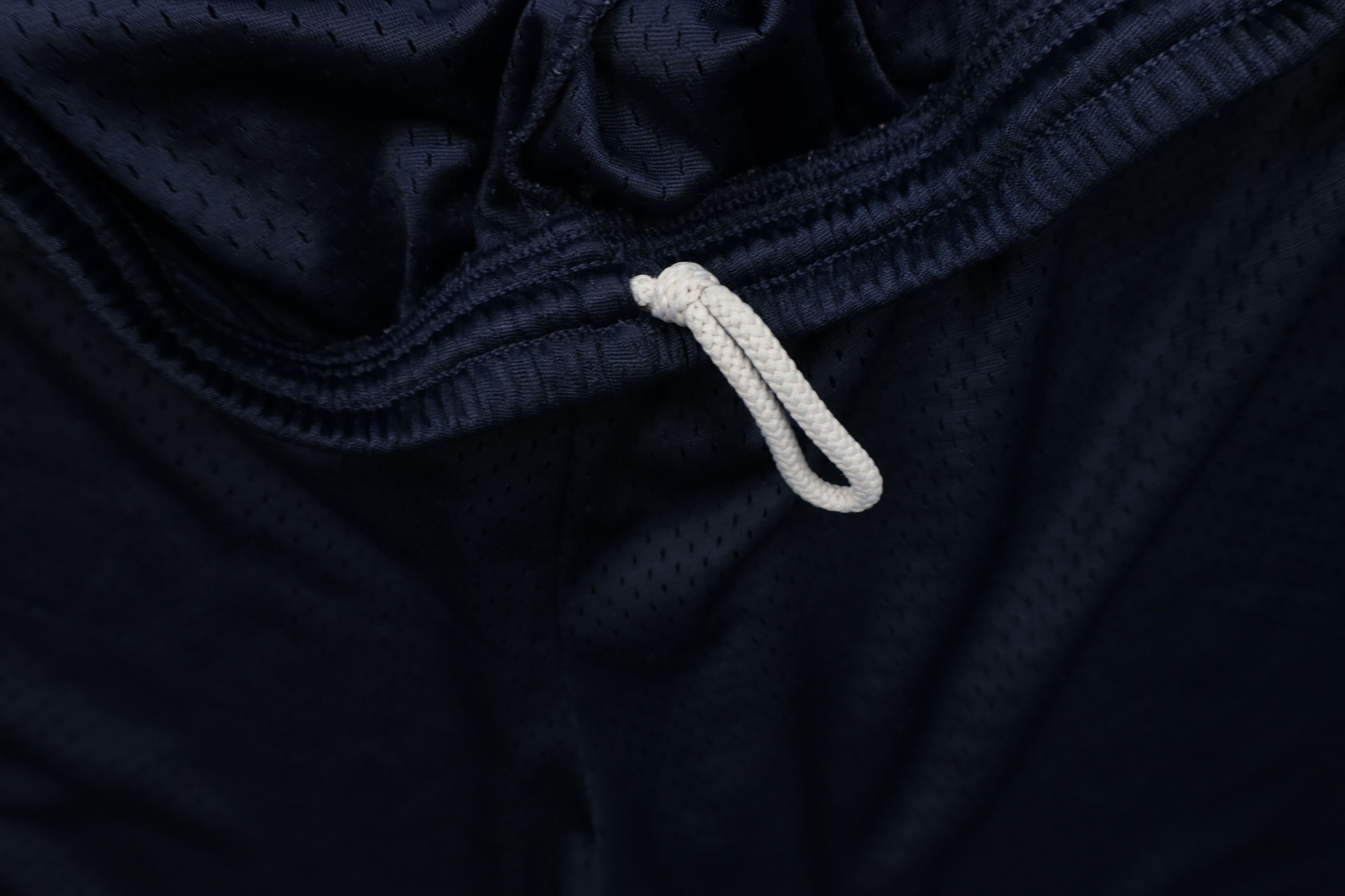 Nike × Vintage Vintage 90s Y2K Nike Mini Swoosh Above Knee Shorts Blue Size US 36 / EU 52 - 7 Thumbnail