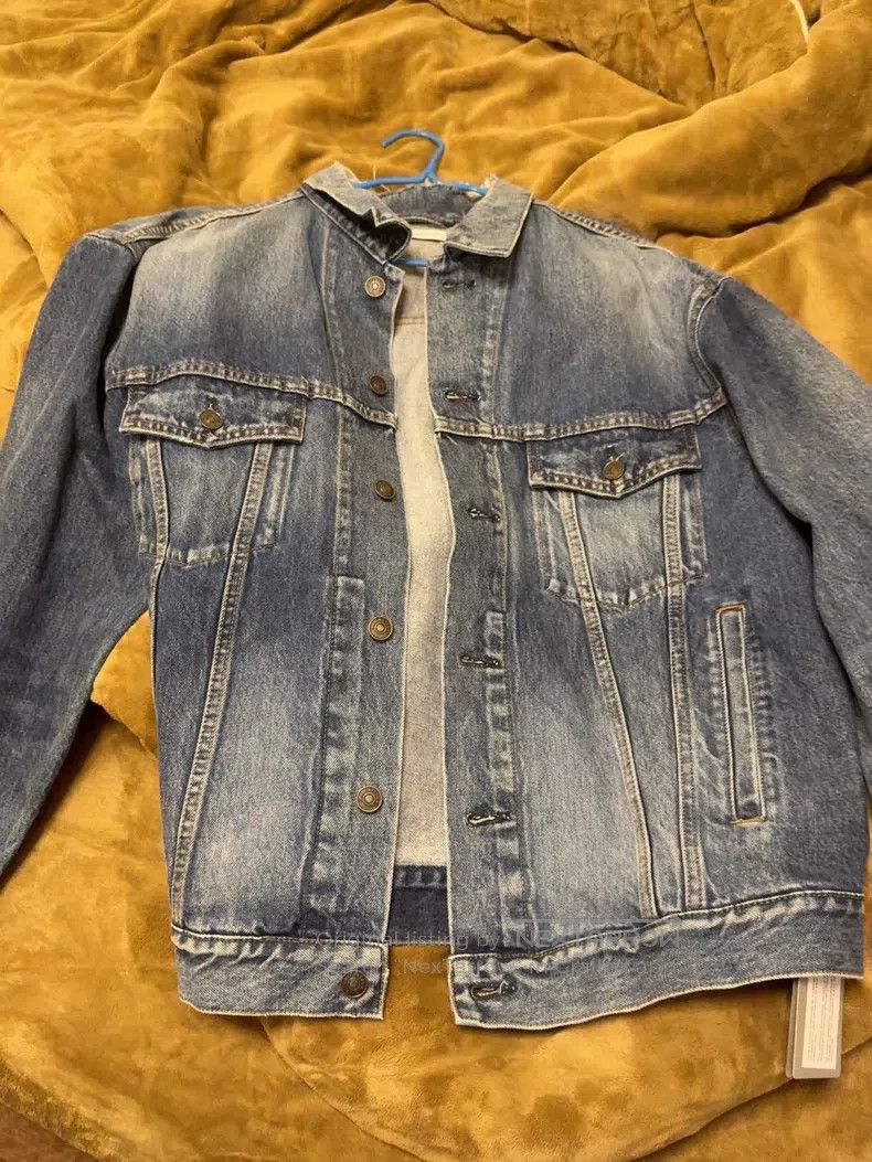Balenciaga Balenciaga Denim Jacket Size XS / US 0-2 / IT 36-38 - 2 Thumbnail