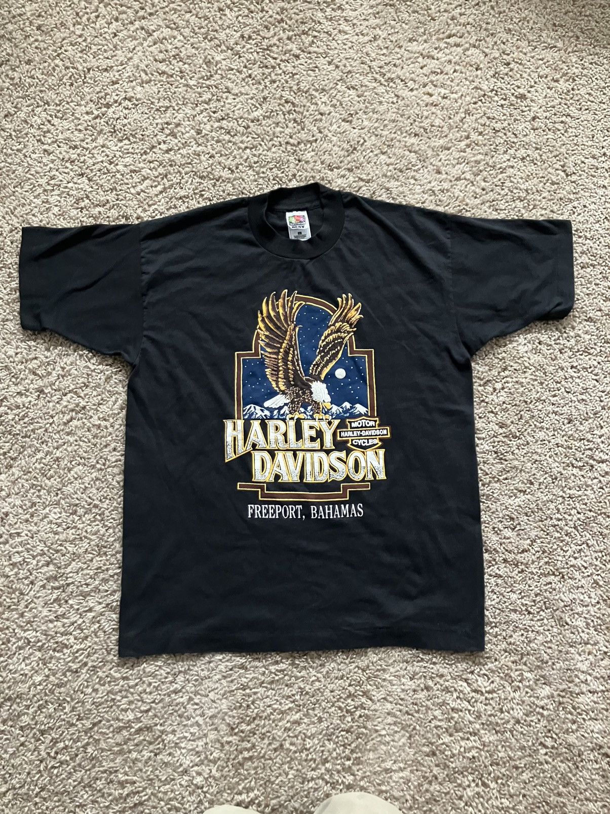 Harley Davidson Vintage Harley Davidson Tee Size US L / EU 52-54 / 3 - 1 Thumbnail