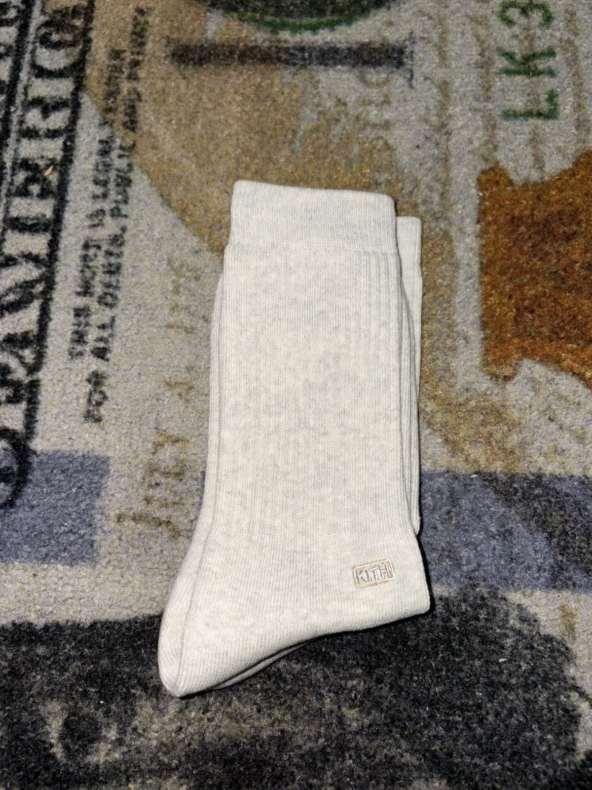 Kith Kith USA Olympics Crew Socks Size ONE SIZE - 2 Thumbnail