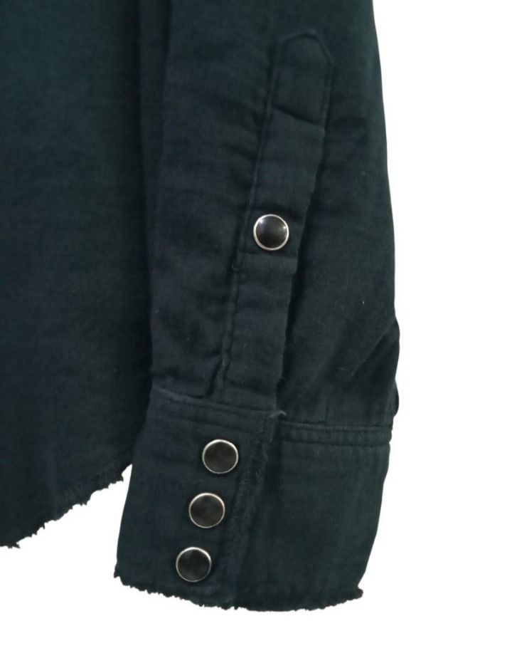 Kapital Kapital Japan Button-Trim Western Pearl Snap Shirt Size US S / EU 44-46 / 1 - 5 Thumbnail