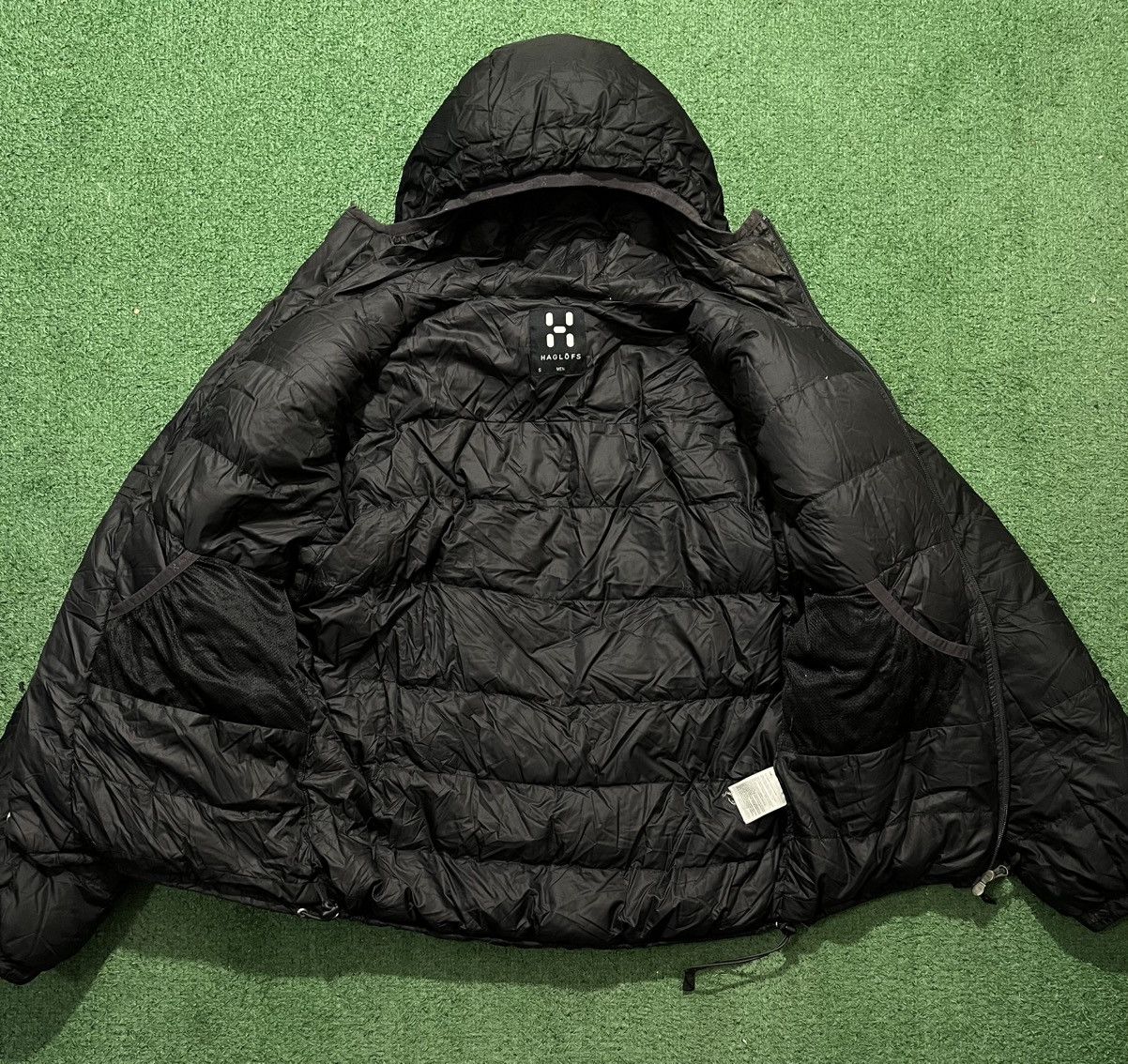 Haglofs Haglofs Belay II Puffer Down Jacket Black Size US S / EU 44-46 / 1 - 3 Thumbnail