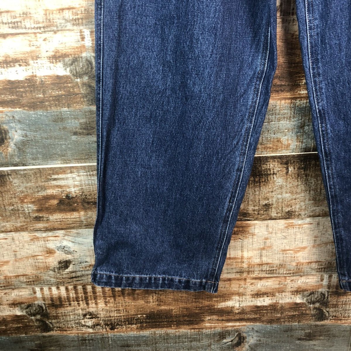Gramicci Gramicci Blue Denim utility jeans cargo Pants #A2096 Size US 31 - 11 Thumbnail