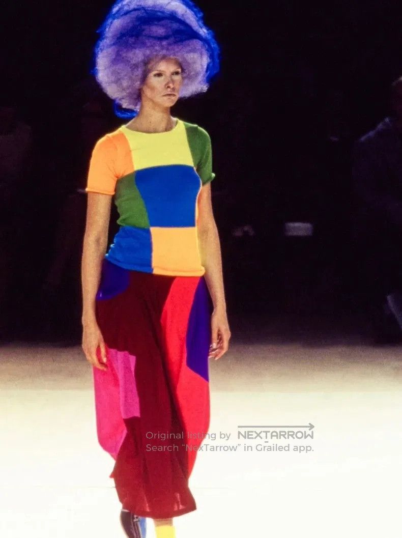 Comme des Garcons Comme Des Garcons size one-size-fits-all Rainbow fluoresce Size XS / US 0-2 / IT 36-38 - 2 Thumbnail
