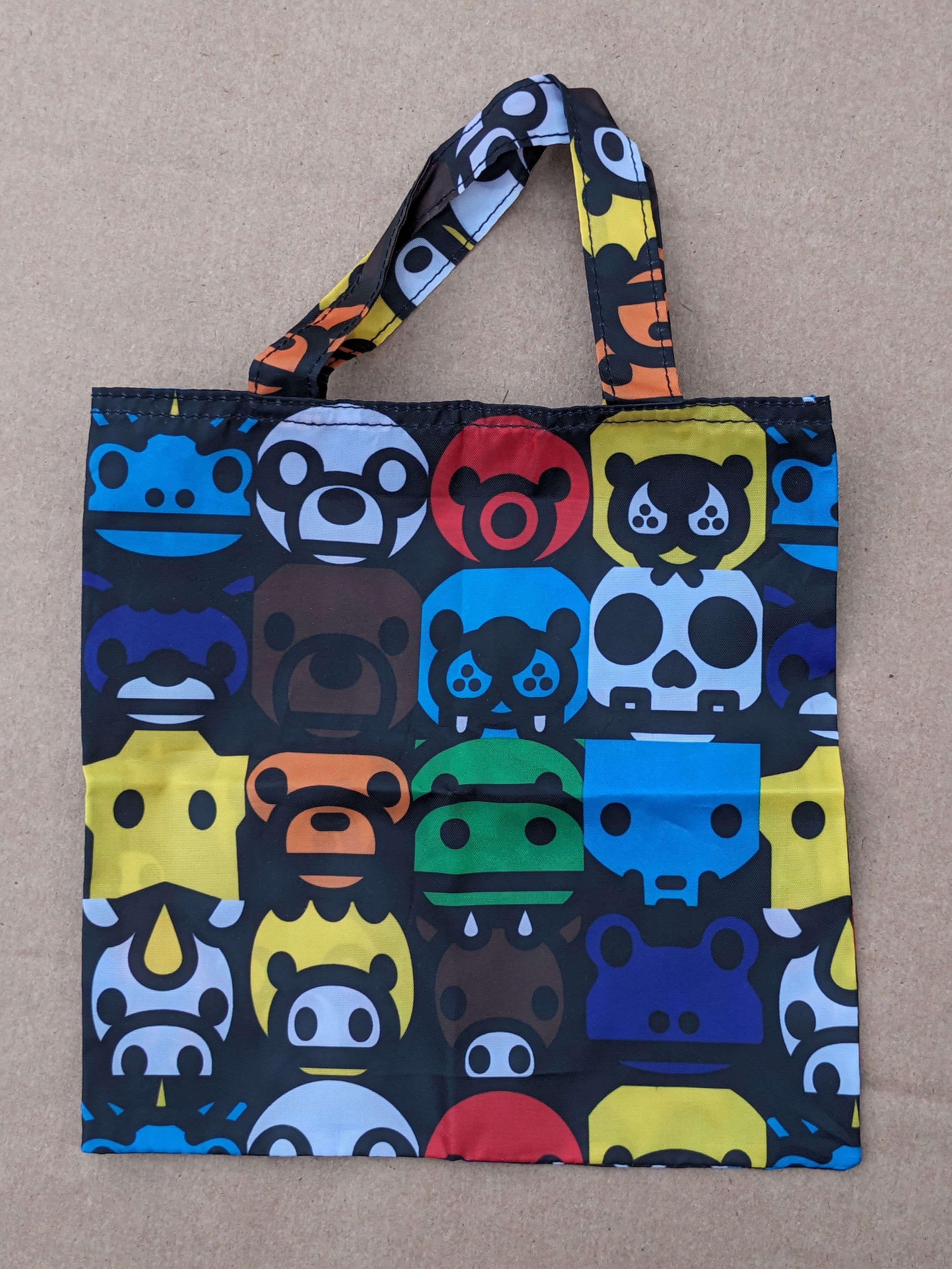 Rare Japanese Bape good Tote bag