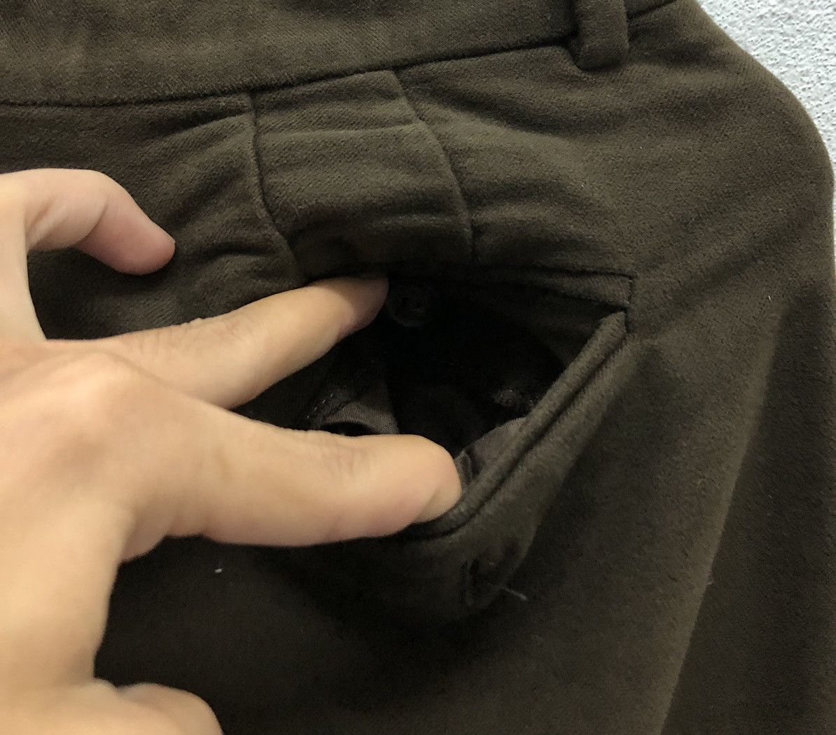 Gucci × Vintage Gucci Men's Cotton Pants – Made in Italy Size US 29 - 8 Thumbnail