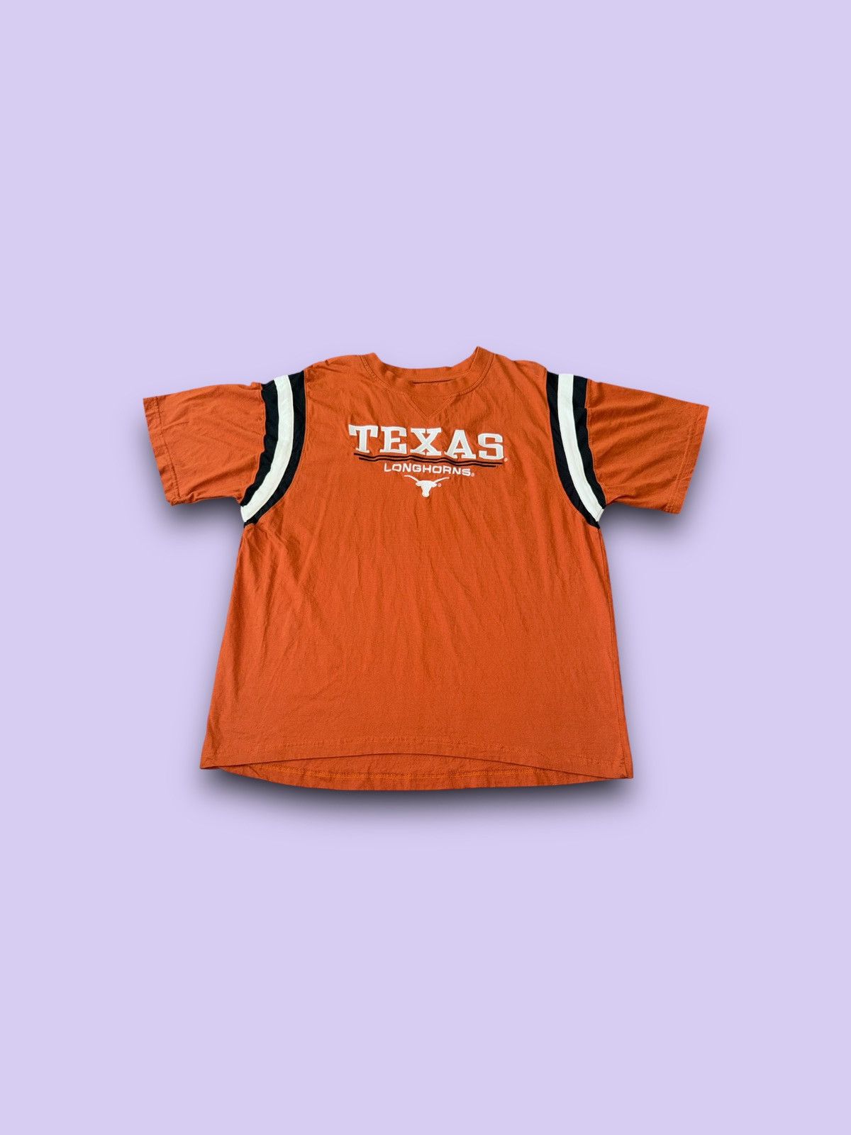 NCAA Vintage Texas Longhorns NCAA Pro edge embroidered t-shirt Size US XXL / EU 58 / 5 - 2 Thumbnail