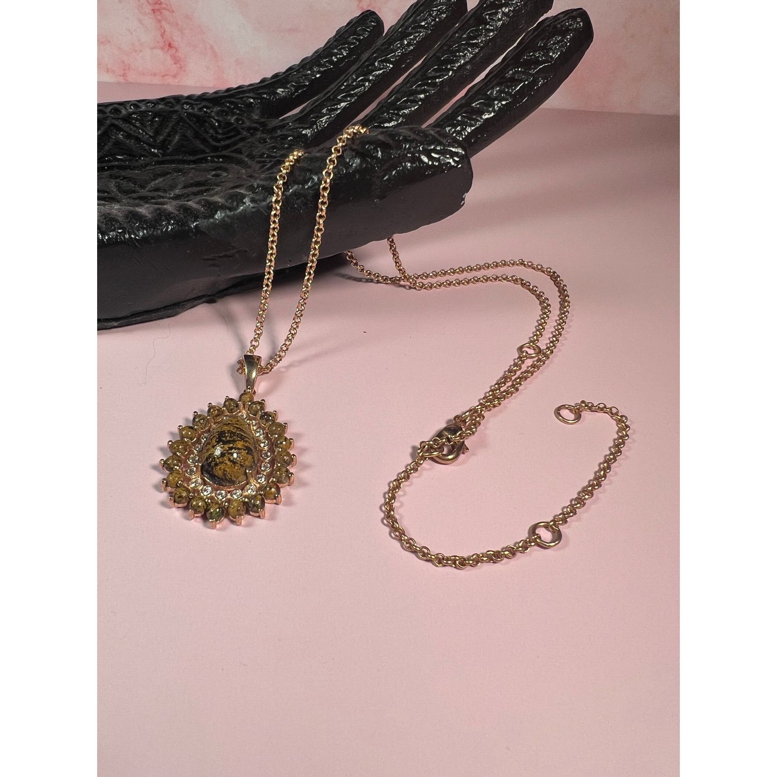 Jewelry Hespera jasper necklace Size ONE SIZE - 1 Thumbnail