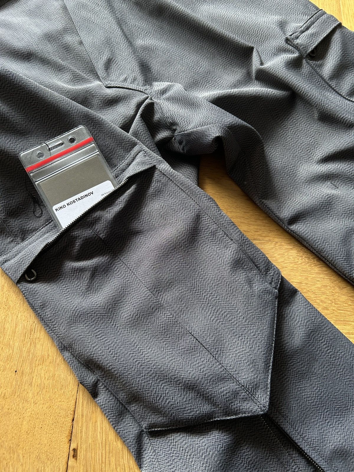 Kiko Kostadinov Kiko Kostadinov Grey Dove KK.Trouser.10 Bindra Trousers Size US 30 / EU 46 - 5 Thumbnail