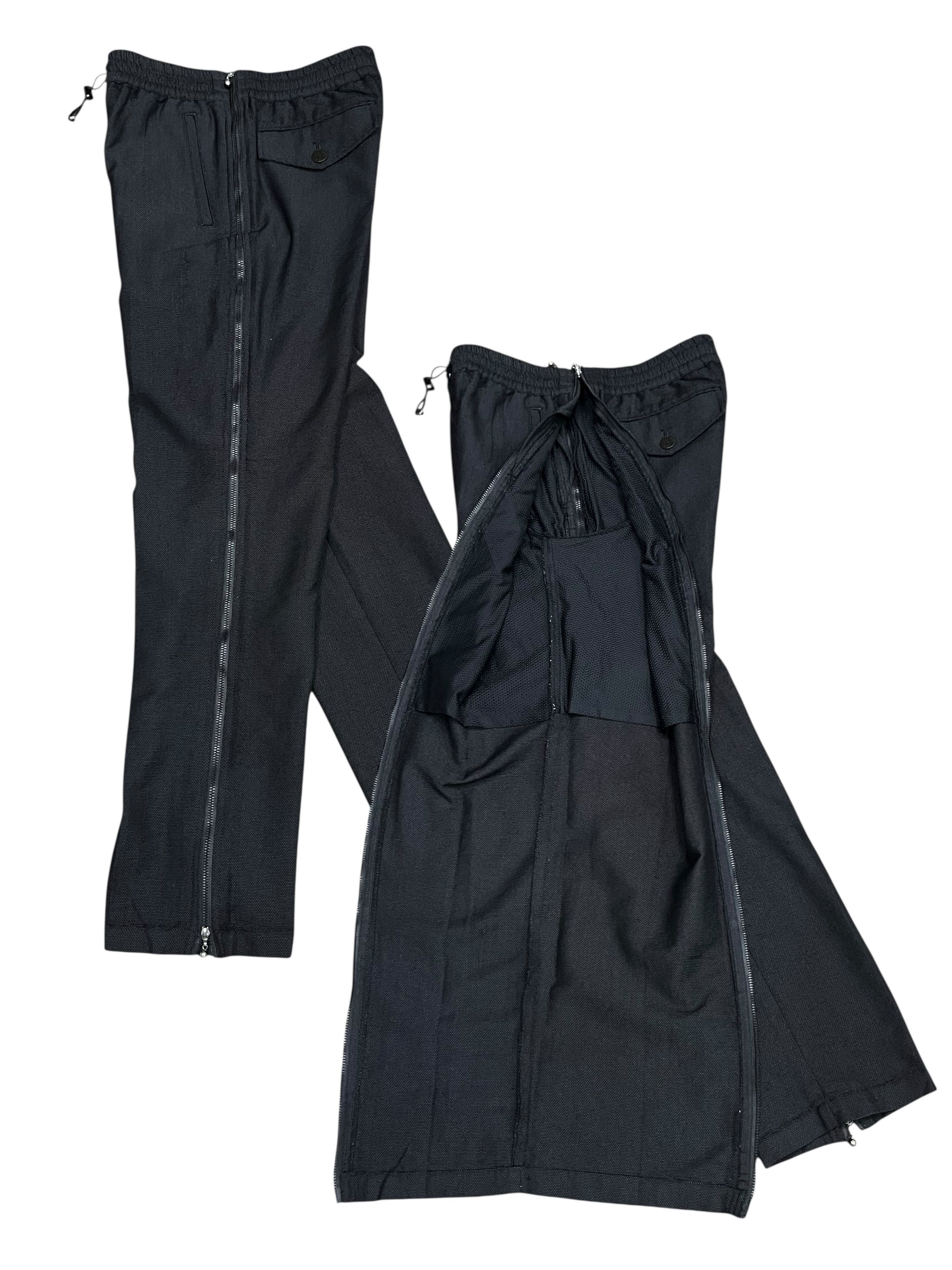 Sophnet. Vintage Sophnet Full Zip Wool Blend Drawstring Pants Japan Size US 30 / EU 46 - 1 Thumbnail
