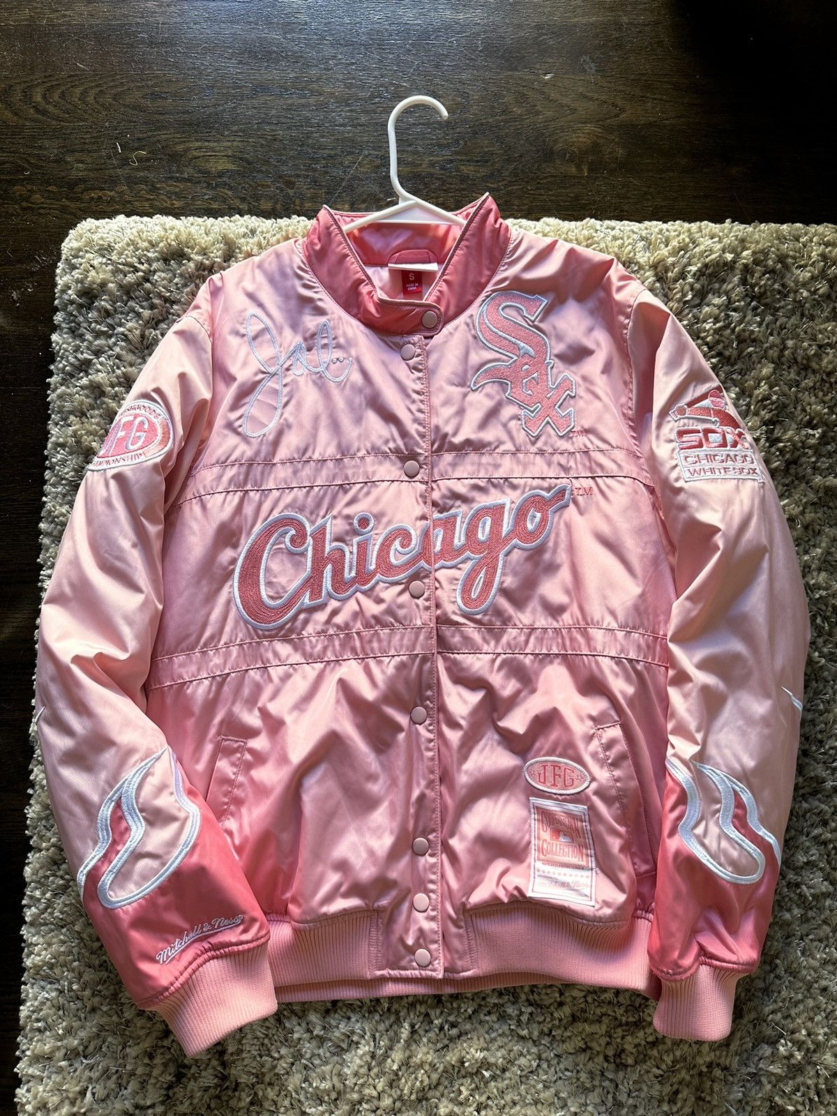Joe Freshgoods × Mitchell & Ness JoeFreshGoods x Mitchell&Ness Jacket Size US S / EU 44-46 / 1 - 1 Thumbnail