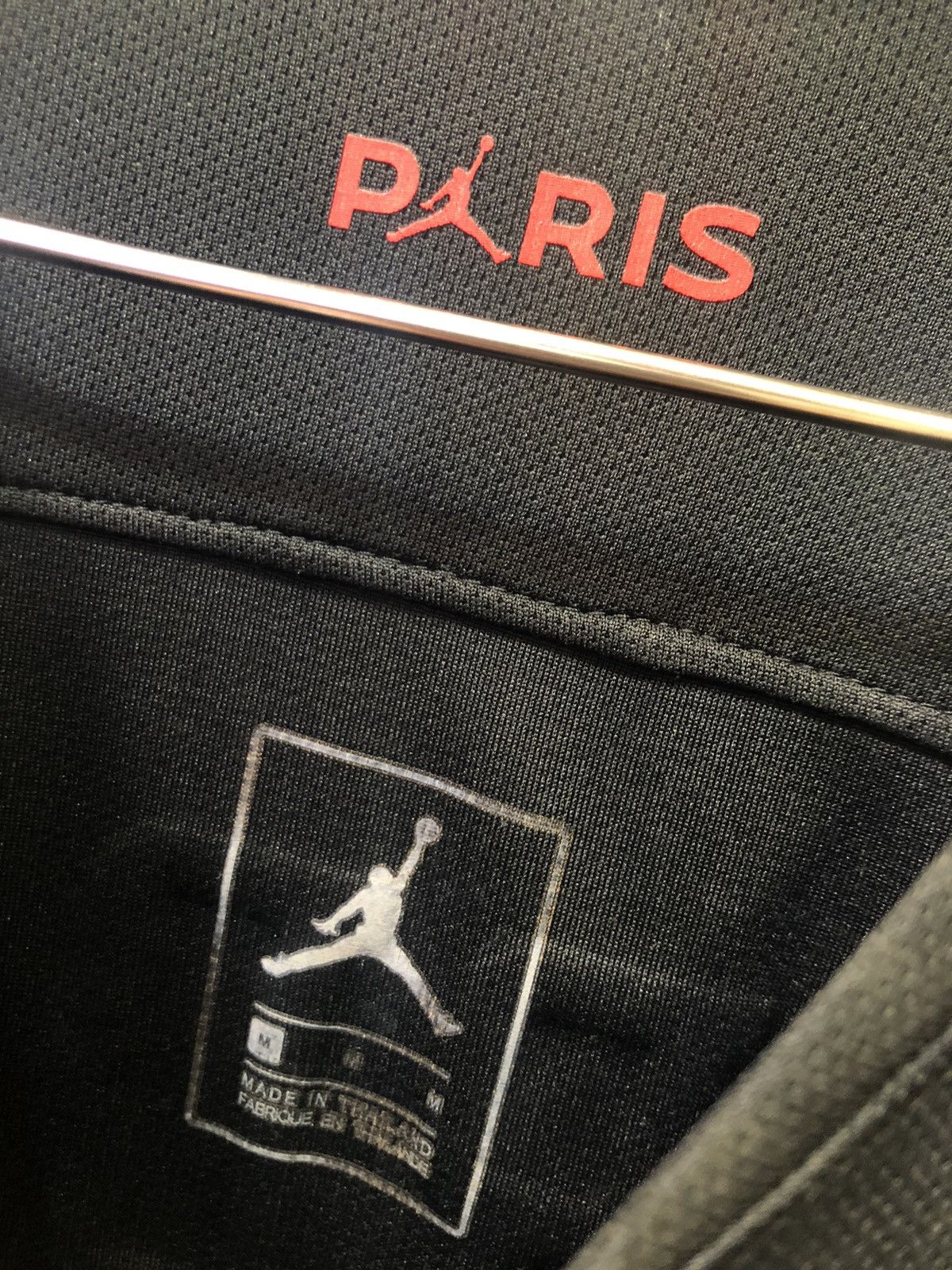 Jordan Brand × Nike PSG 18/19 third away shirt #23 Jordan Size US M / EU 48-50 / 2 - 7 Thumbnail