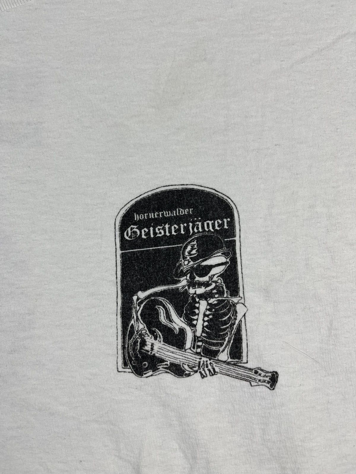 Other Vintage German Security Concert Tee Dirty White Size US XL / EU 56 / 4 - 5 Thumbnail