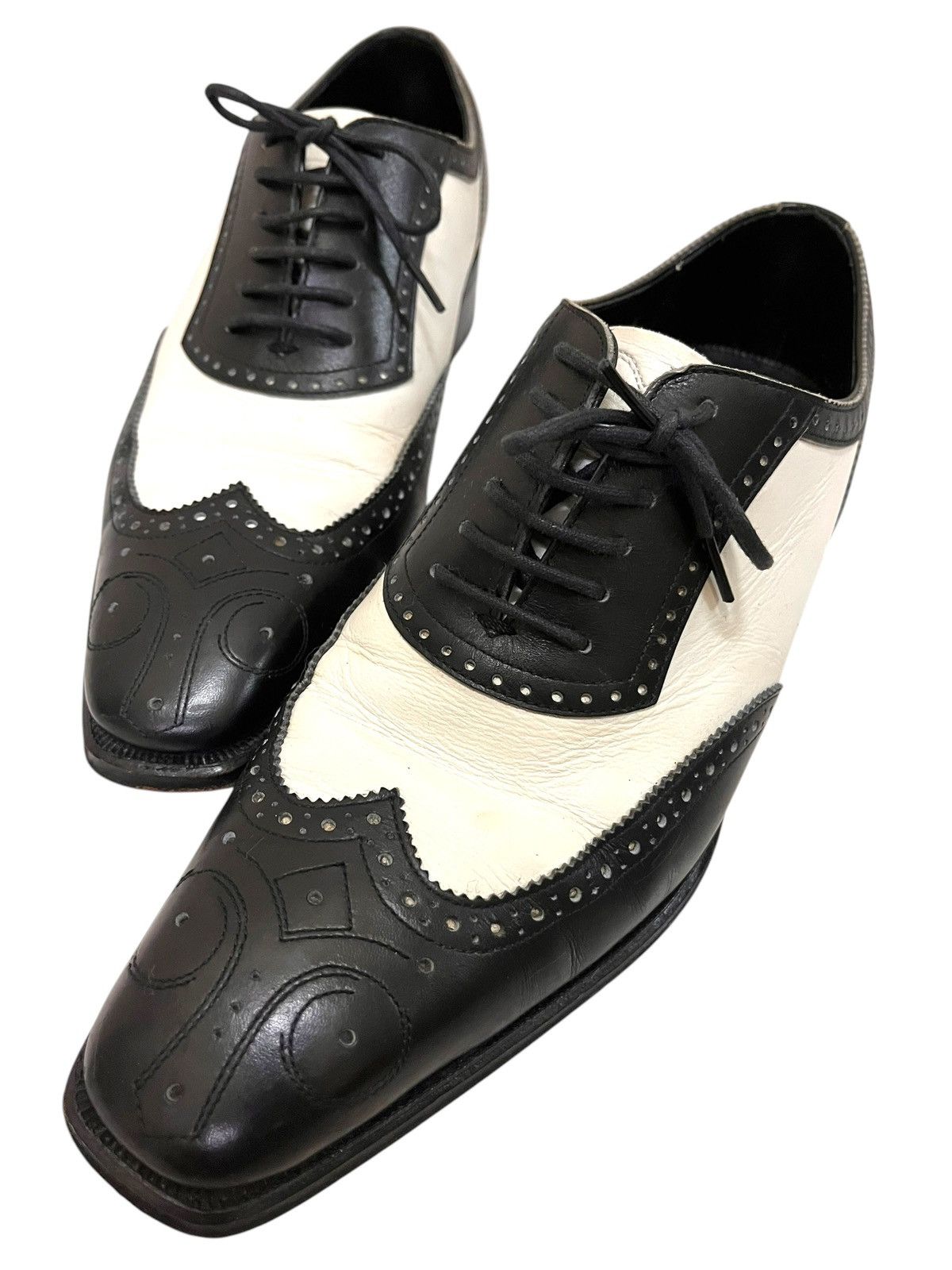 Aquascutum Aquascutum Leather Shoes Ska Style Size US 6 / EU 39 - 6 Thumbnail