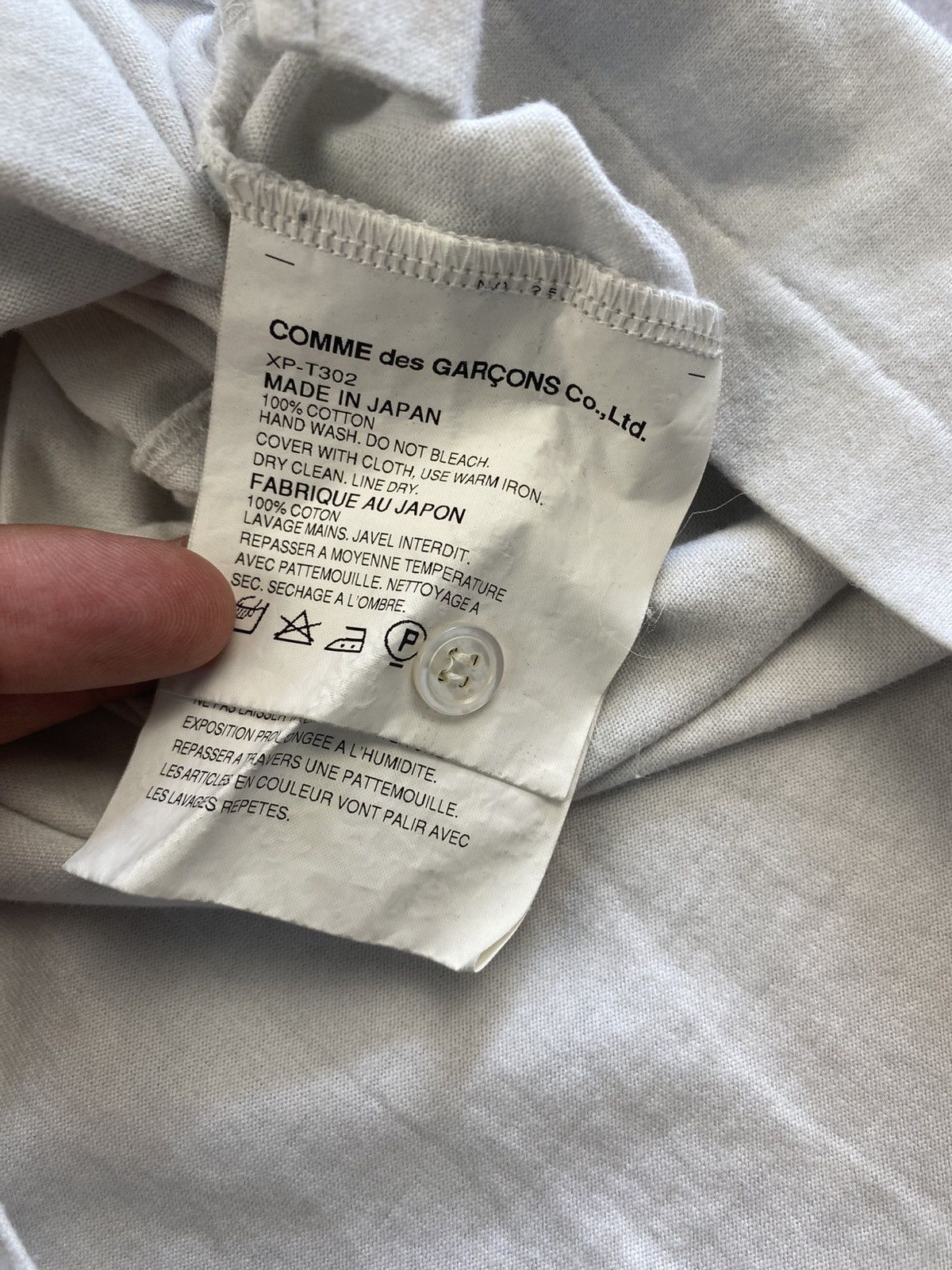 Comme des Garcons Homme Plus 🍀Free Shipping☘️ Comme des Garcon Sport Homme Plus Polo Size US S / EU 44-46 / 1 - 8 Thumbnail