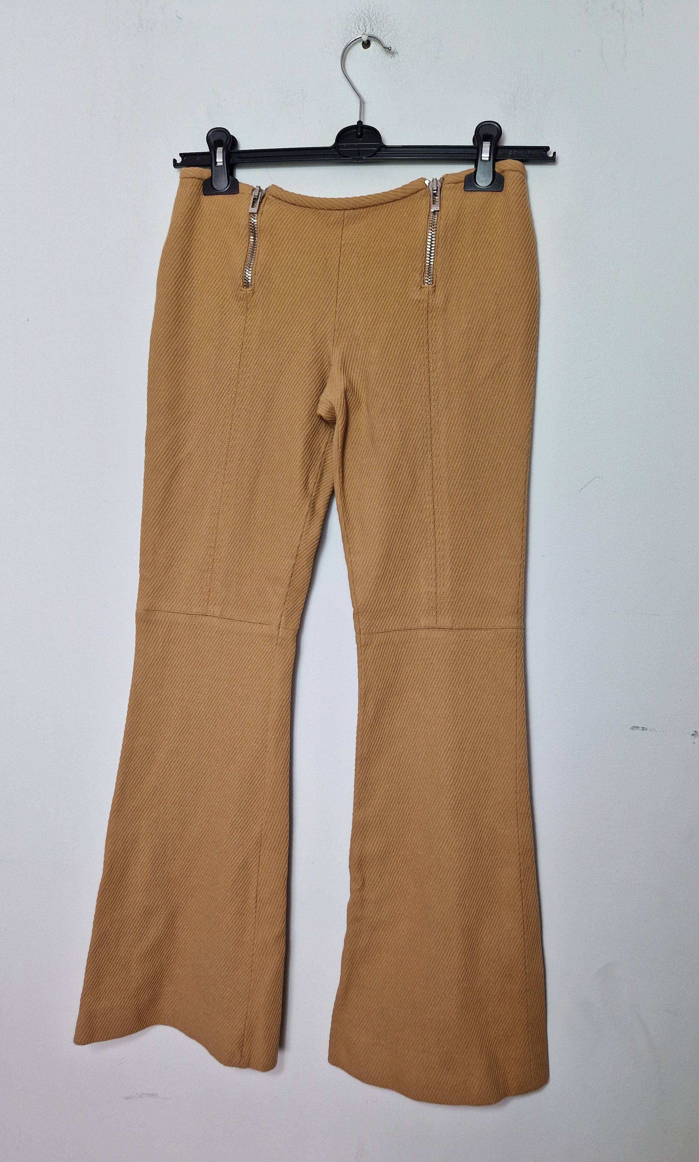 Versace Gianni Versace vintage flare striped pants Size 27" / US 4 / IT 40 - 1 Thumbnail