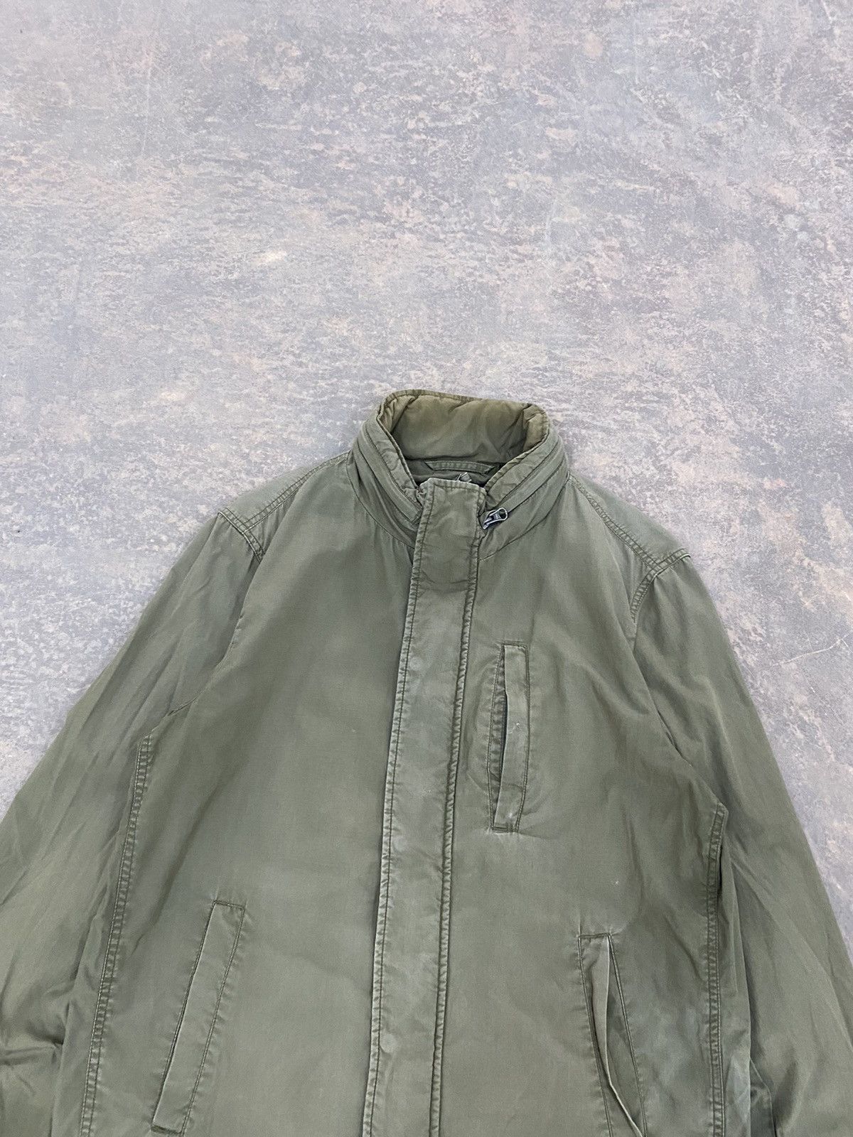 Uniqlo UNIQLO MILITARY PARKA JACKET 90s ARMY GREEN Size US L / EU 52-54 / 3 - 4 Thumbnail