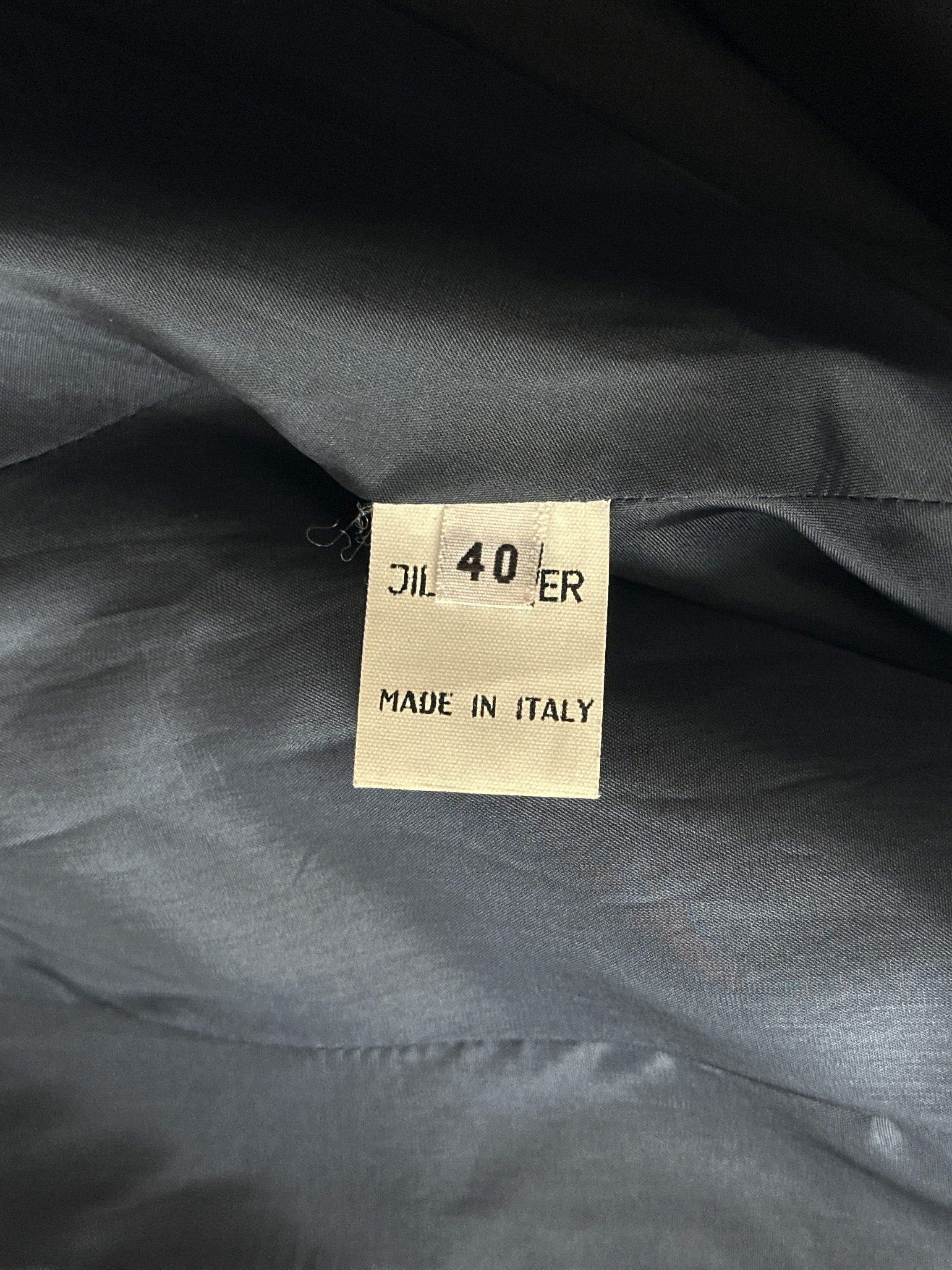 Jil Sander Jil Sander Blazer Jacket Size S / US 4 / IT 40 - 10 Thumbnail