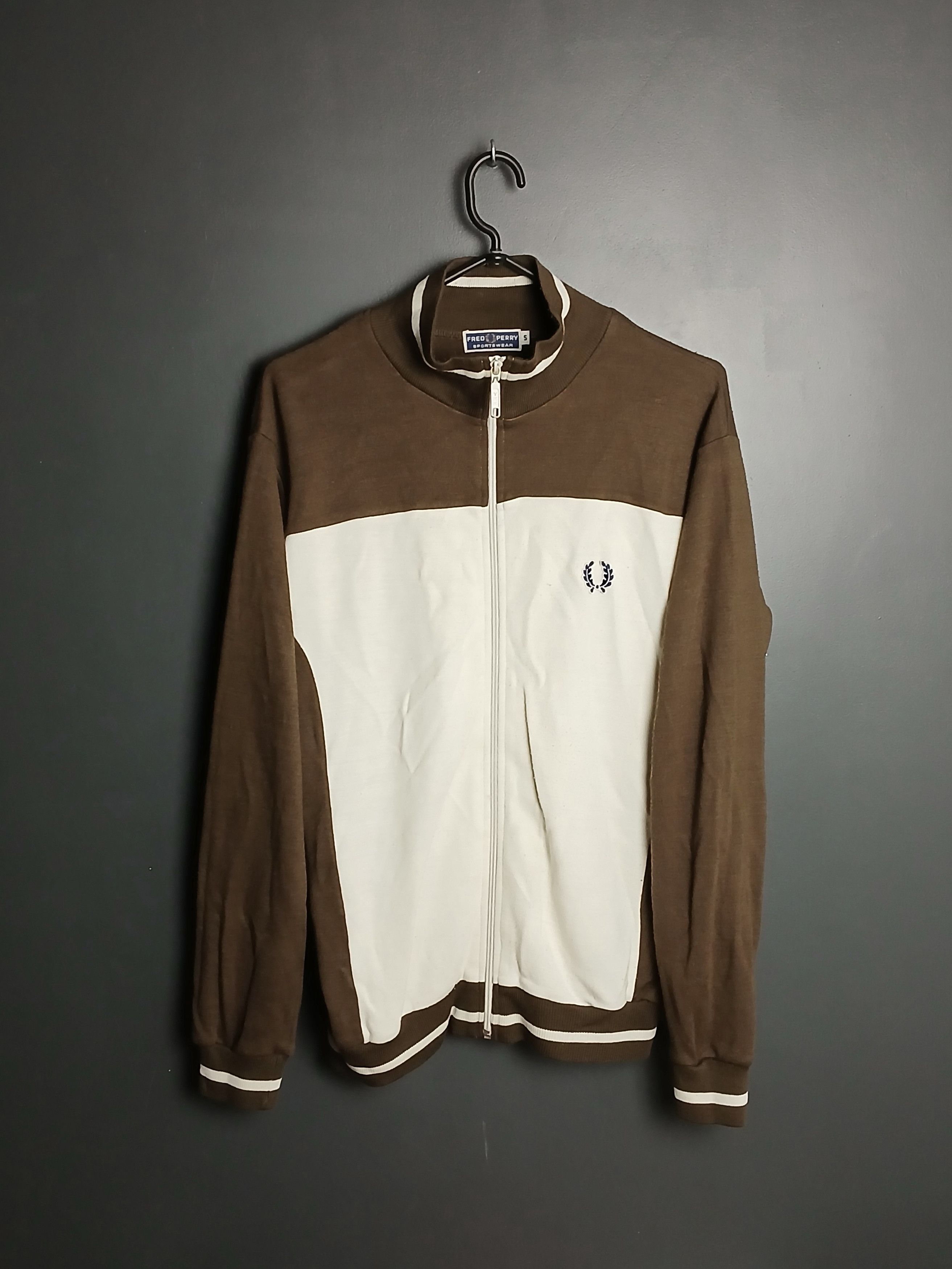 Fred Perry × Vintage Vintage Fred Perry Sweatshirt Size US S / EU 44-46 / 1 - 1 Thumbnail