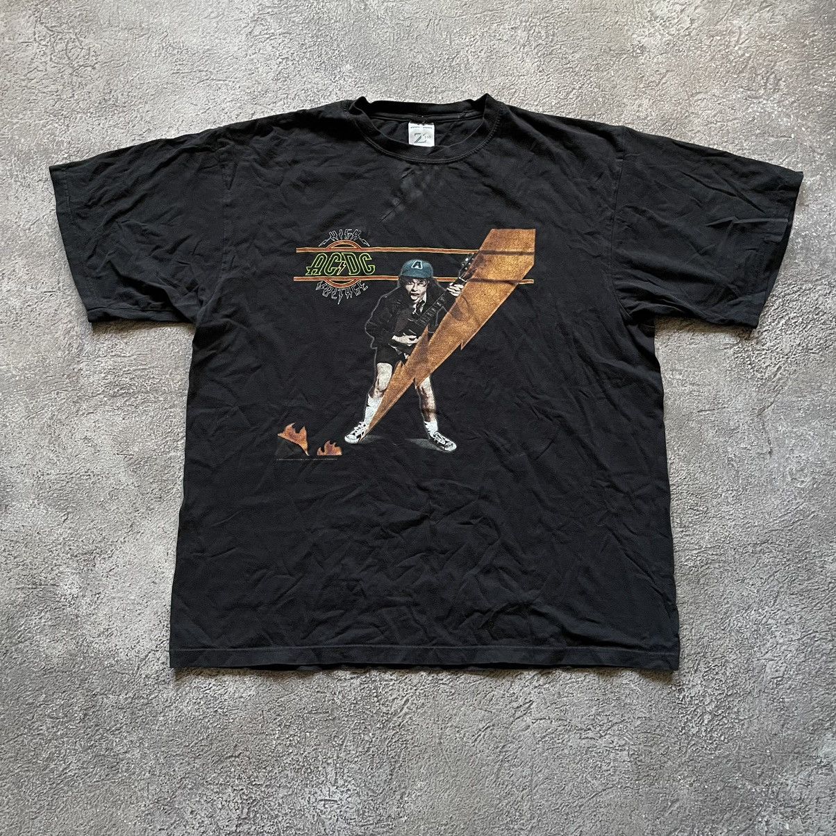 Vintage Vintage Y2K Sun Faded Graphic Tee Skate Streetwear Baggy L Size US L / EU 52-54 / 3 - 3 Thumbnail