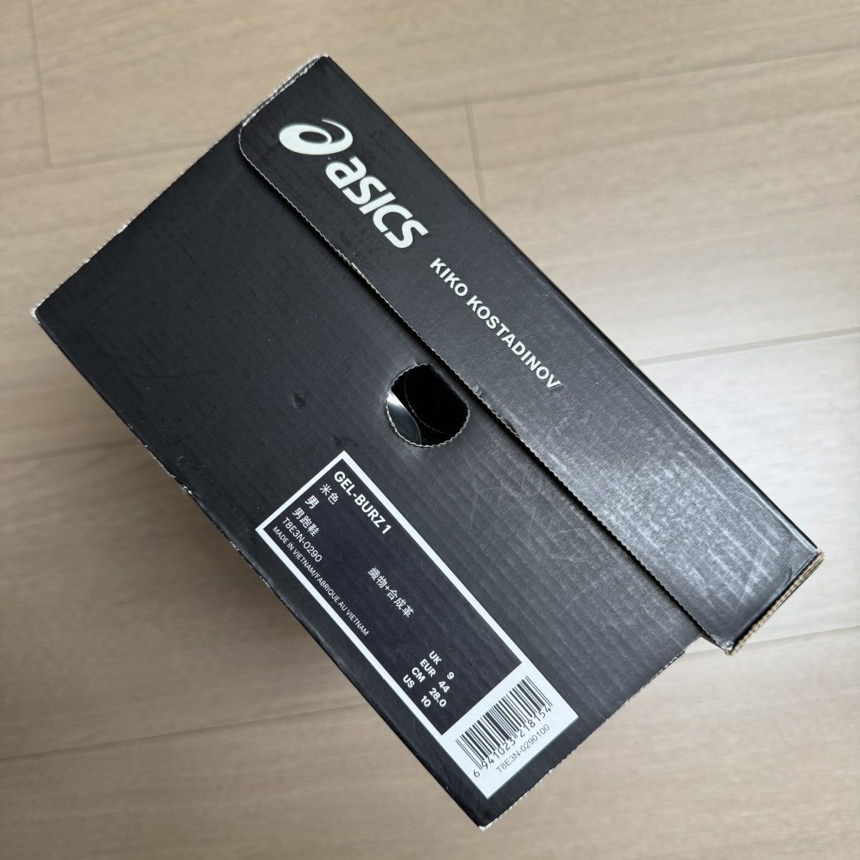 Asics × Kiko Kostadinov Kiko Kostadinov Gel Burz 1 White Size US 10 / EU 43 - 8 Thumbnail